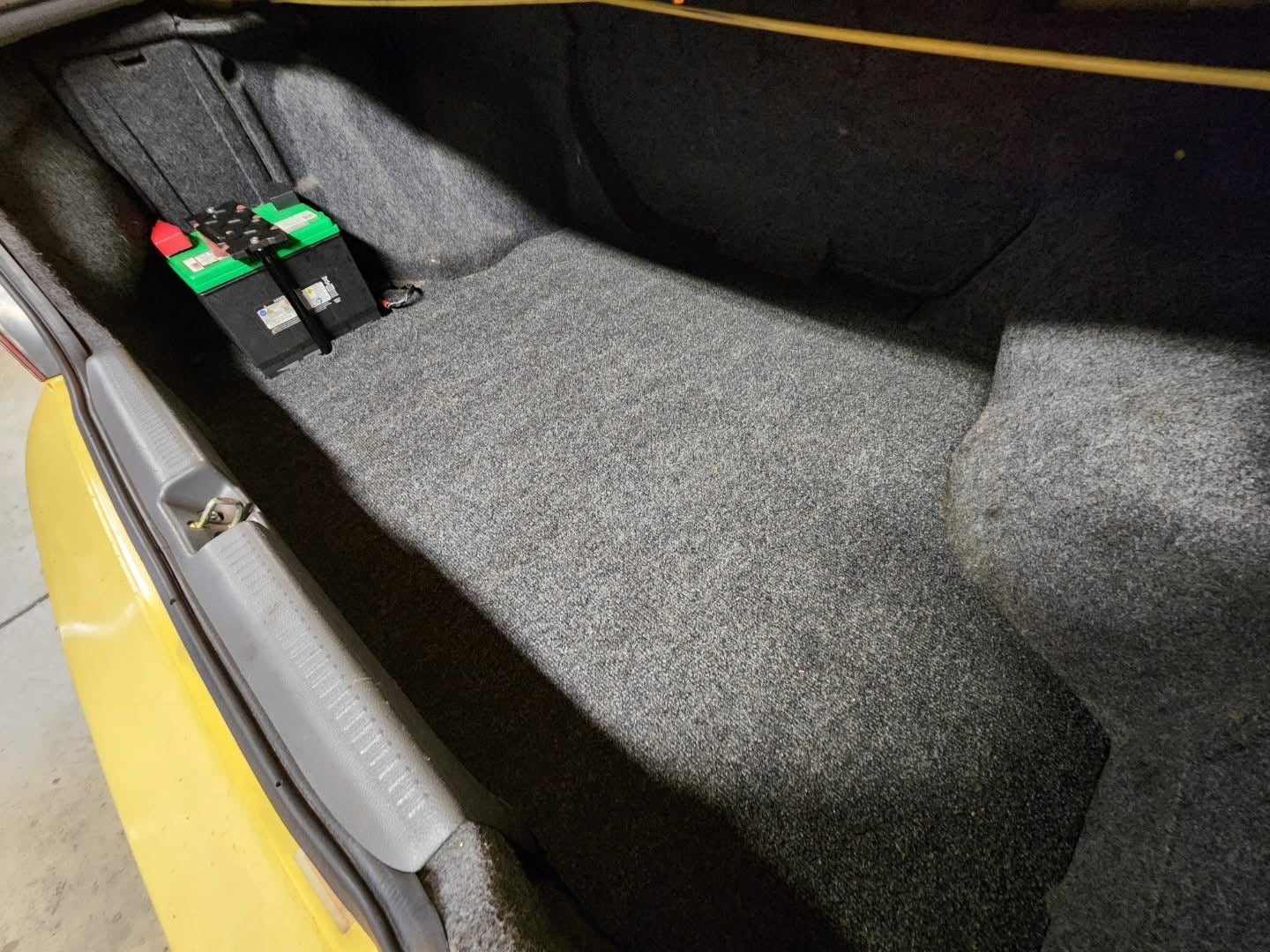 Evo 8/9 Trunk Billet Battery Tray