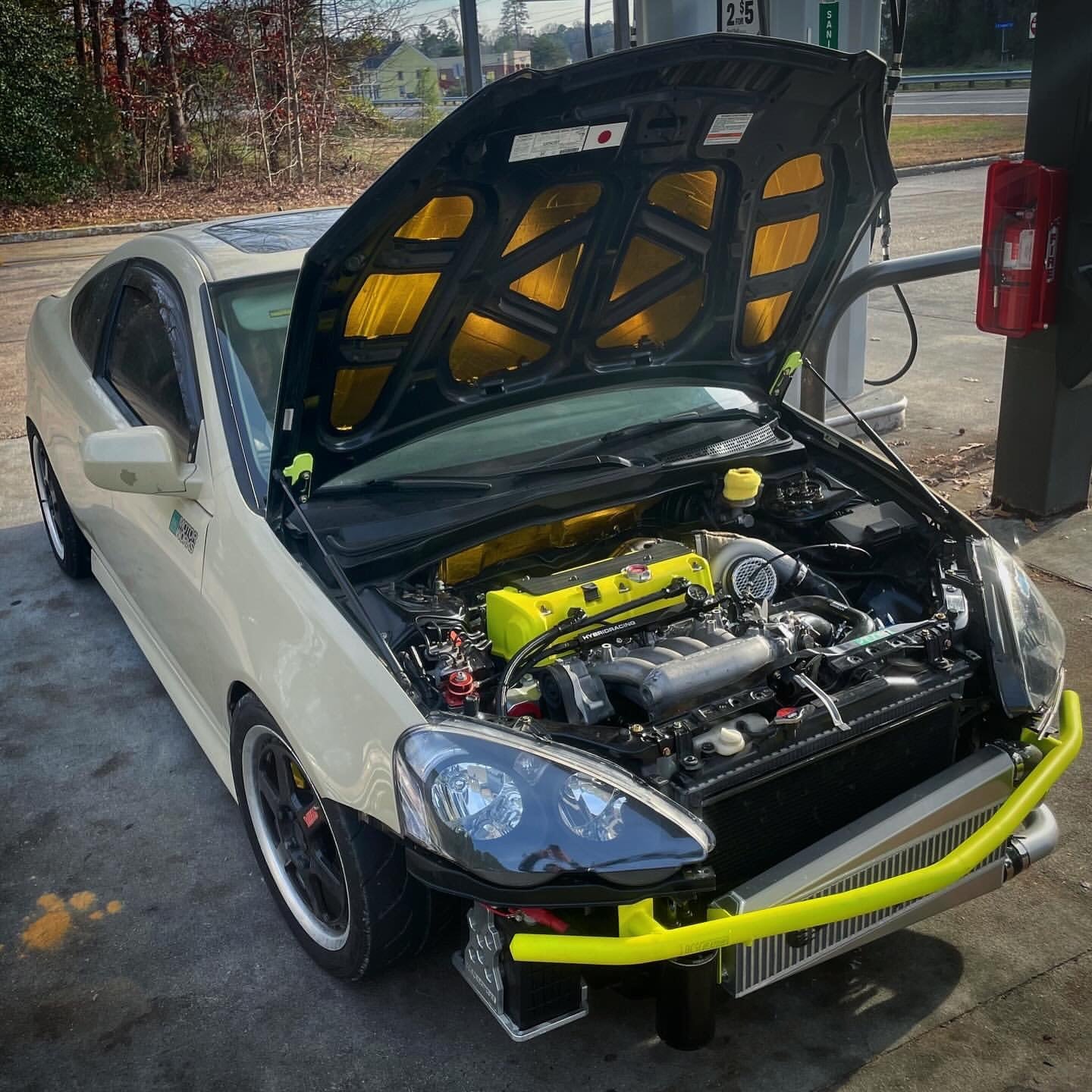 Rsx & Ep3 Front Crash Bar – Dc5creations