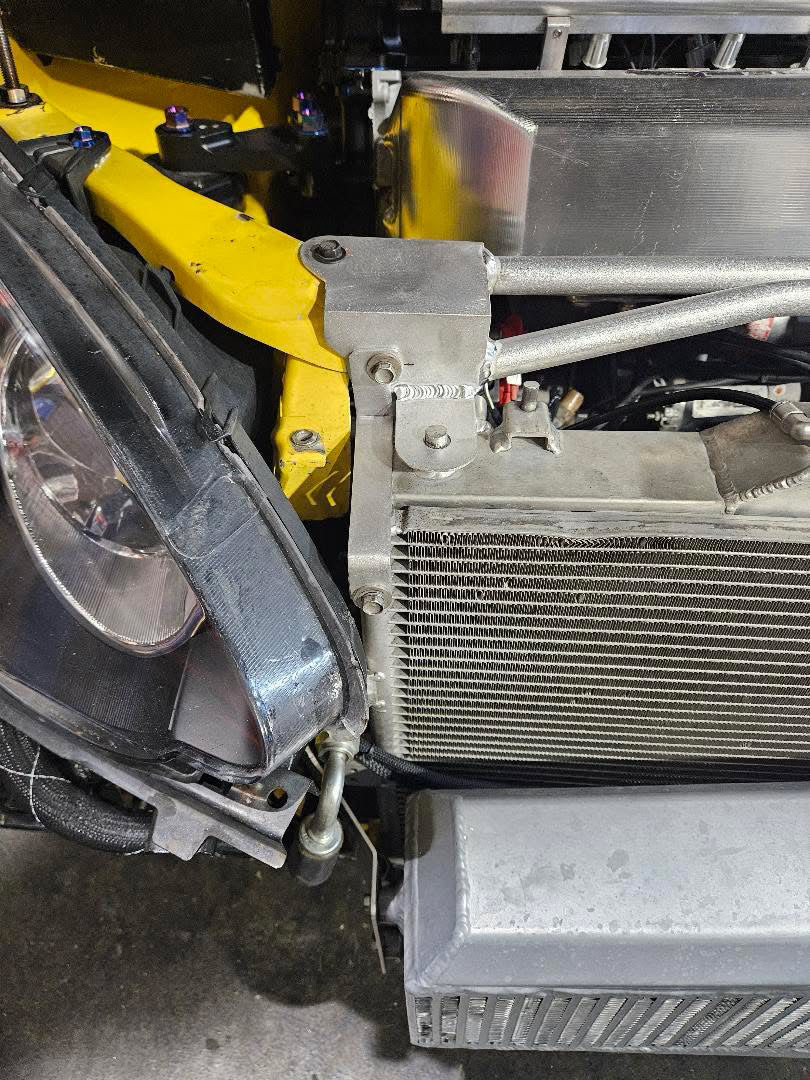 Rsx Radiator T-bar 2.0