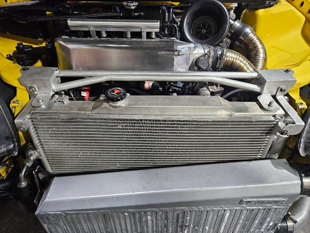 Rsx Radiator T-bar 2.0