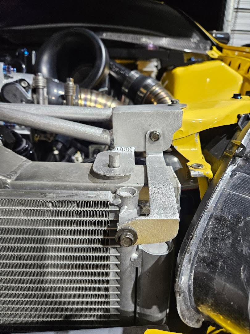 Rsx Radiator T-bar 2.0