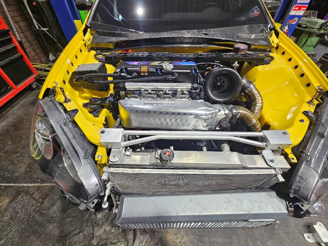 Rsx Radiator T-bar 2.0