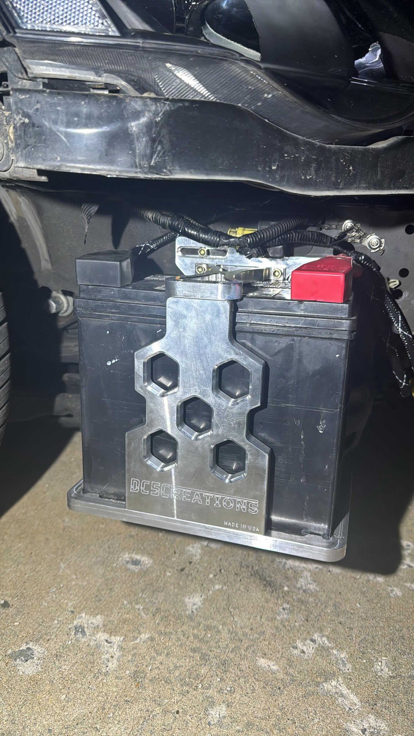 RSX BATTERY RELOCATION KIT Dc5creations