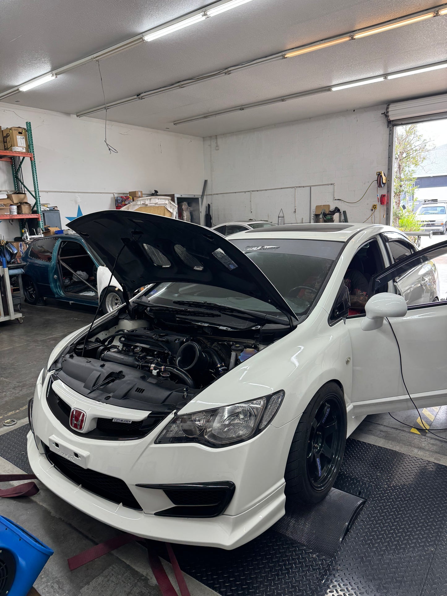 06-11 Honda Civic Si Turbo Kit