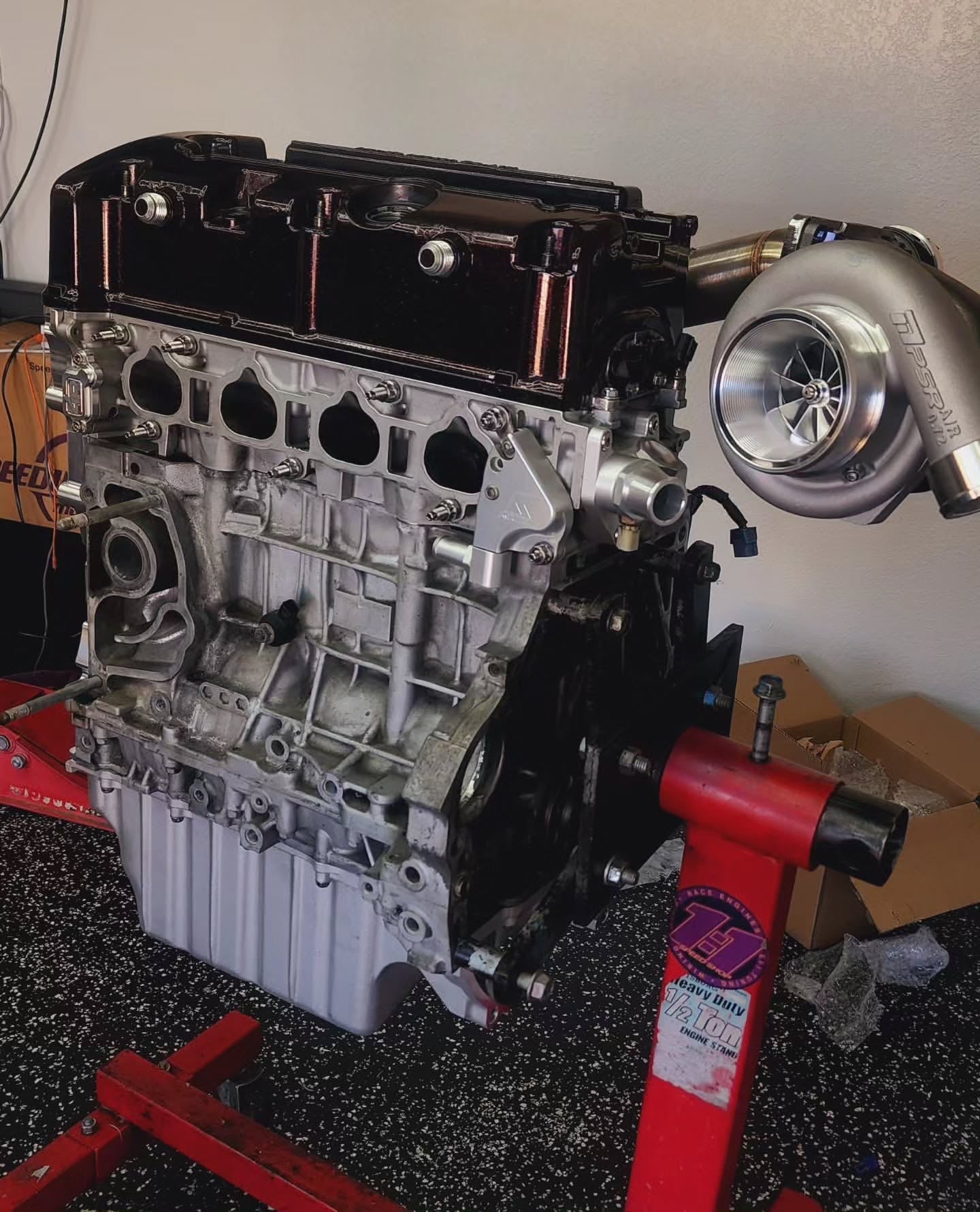 9th Gen Turbo Manifold