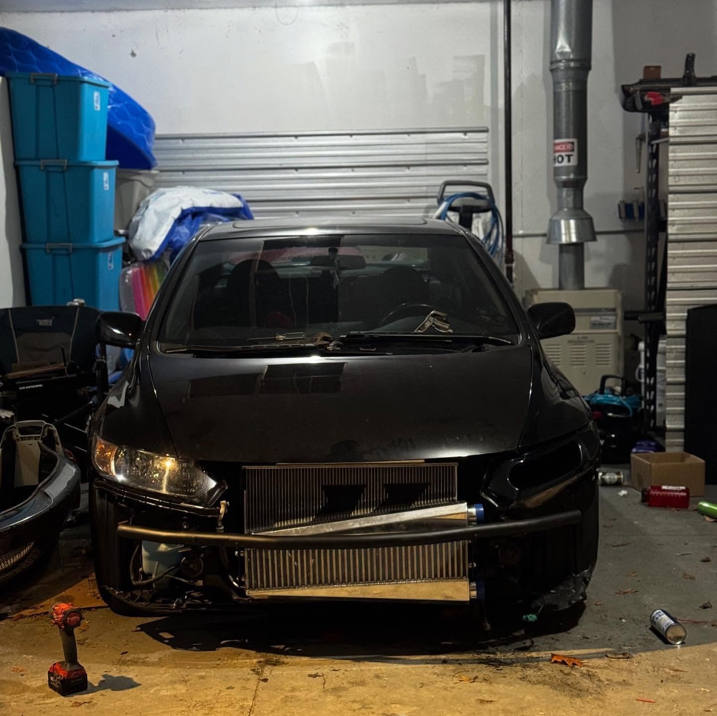 2006/2011 Honda Civic Crash Bar