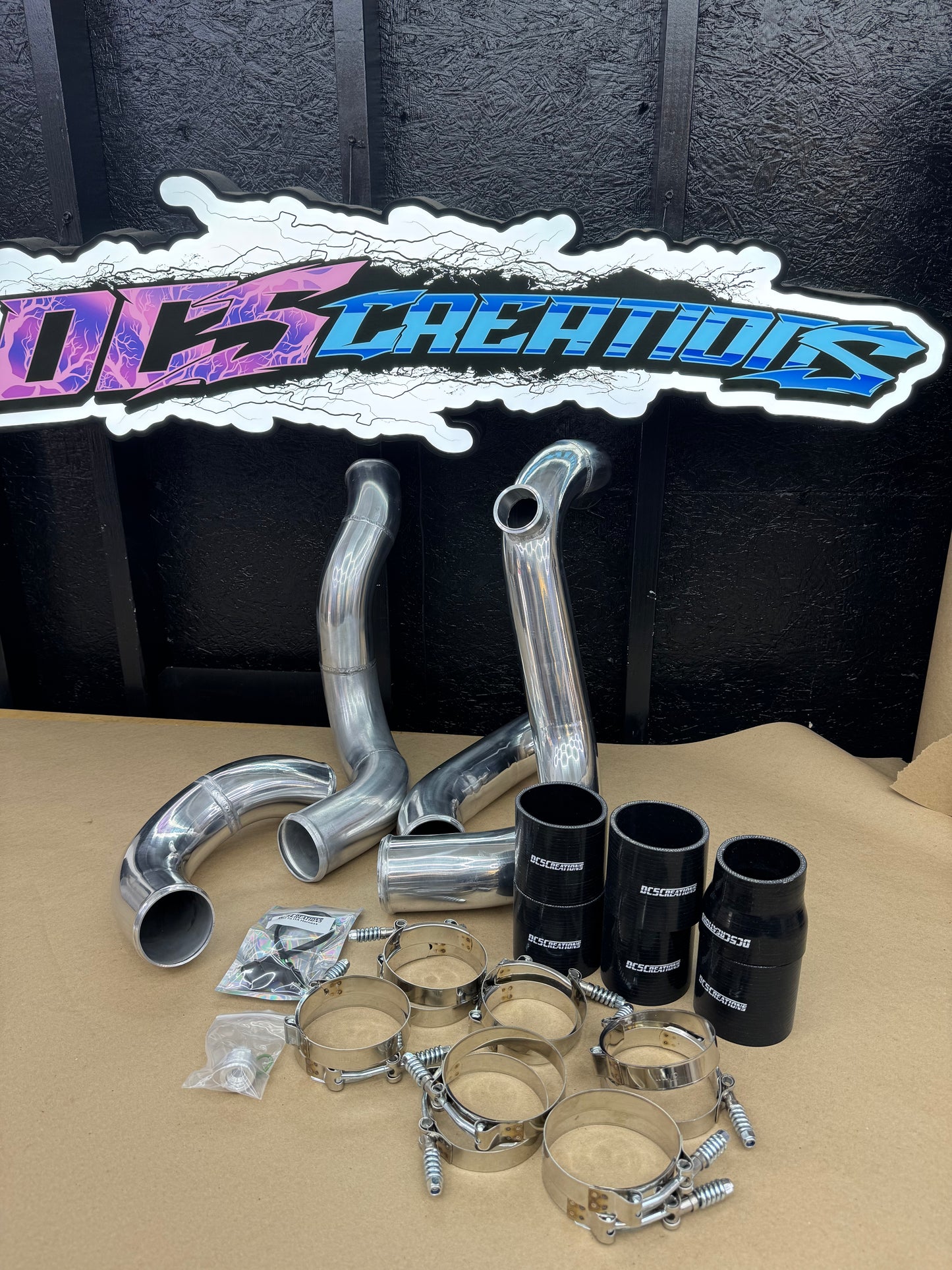 2006-2011 3”Intercooler piping Honda Civic SI