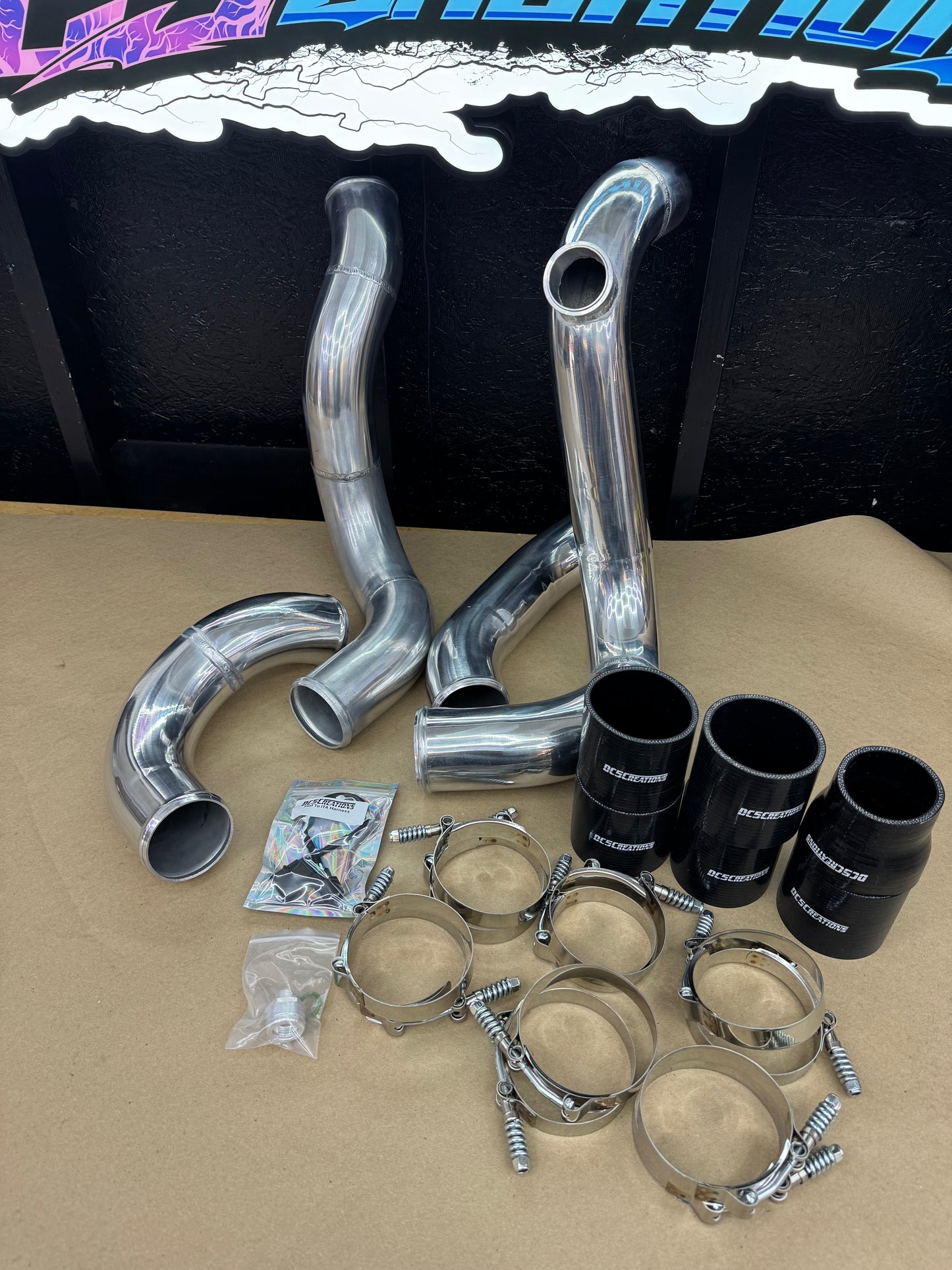 2006-2011 3”Intercooler piping Honda Civic SI