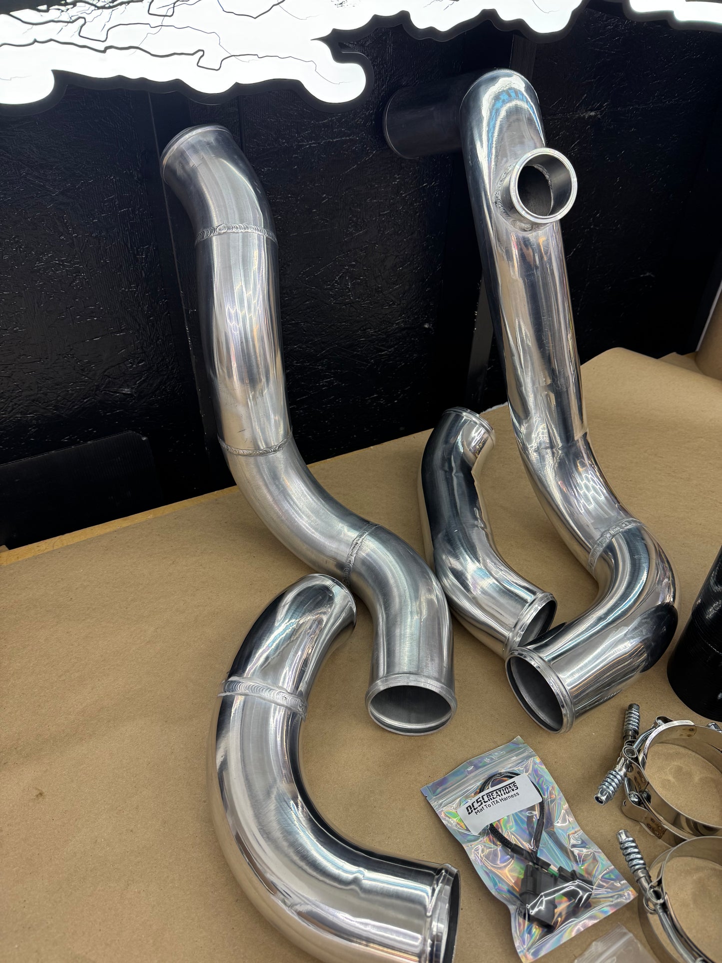 2006-2011 3”Intercooler piping Honda Civic SI