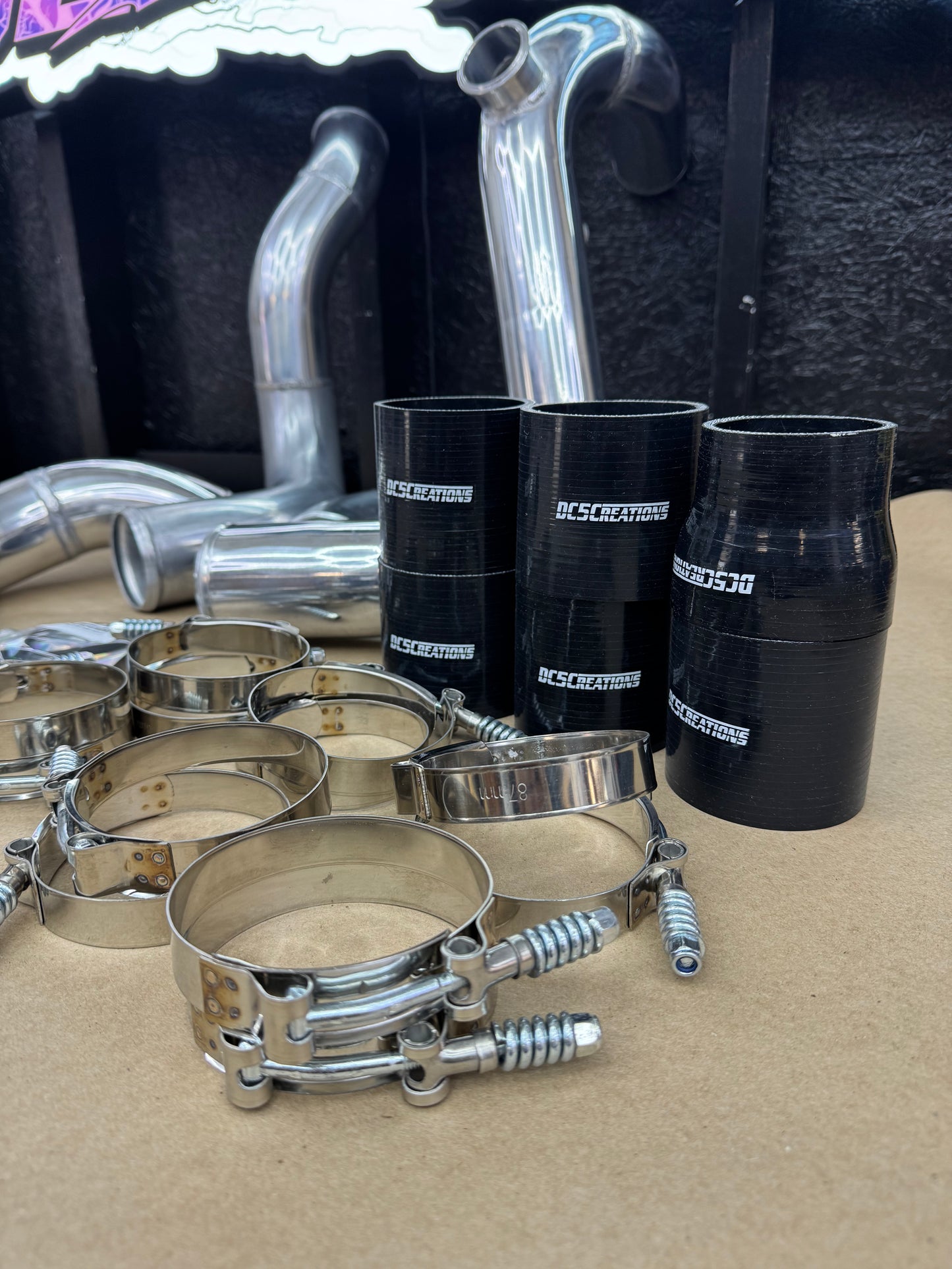 2006-2011 3”Intercooler piping Honda Civic SI