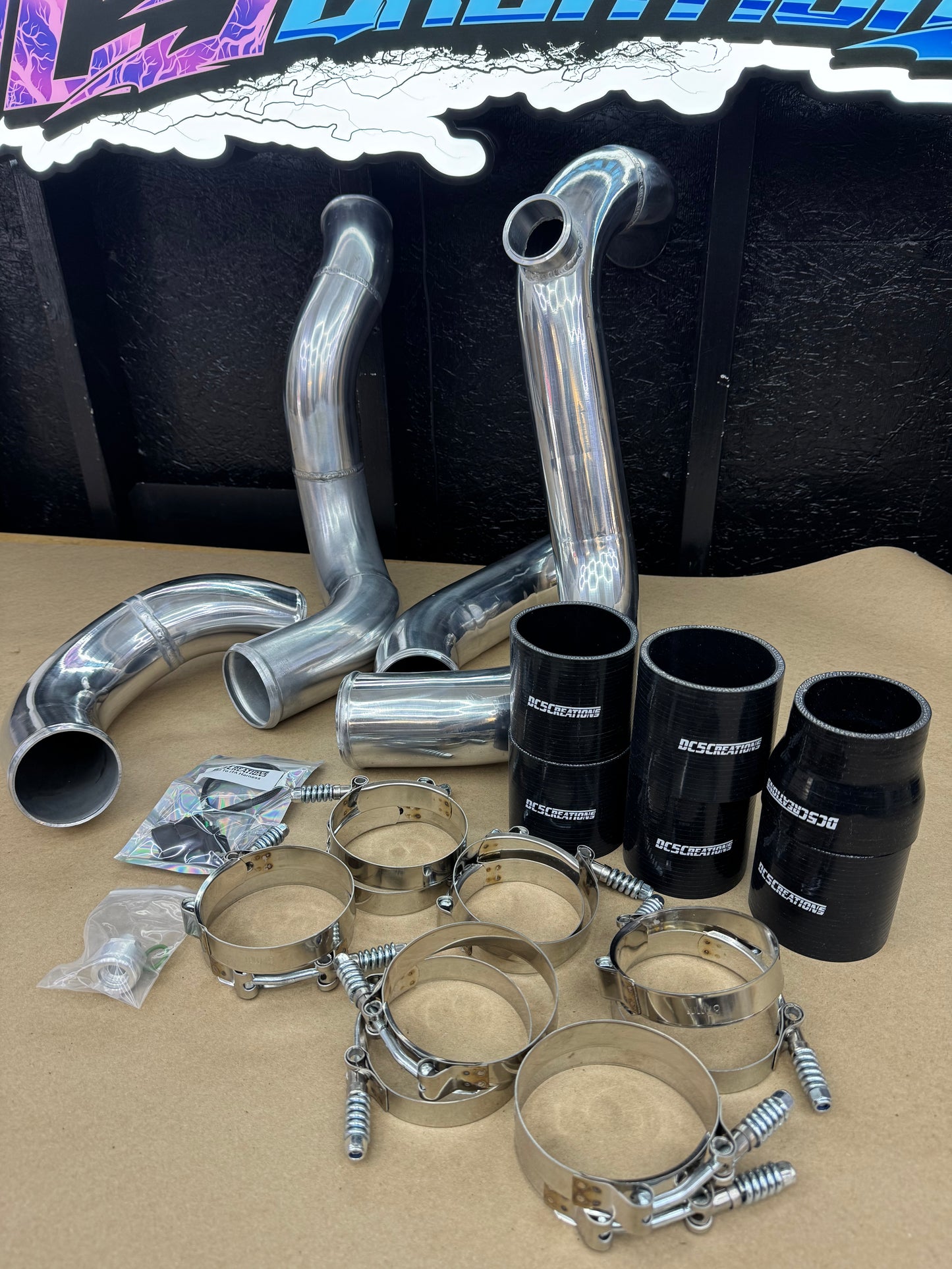 2006-2011 3”Intercooler piping Honda Civic SI