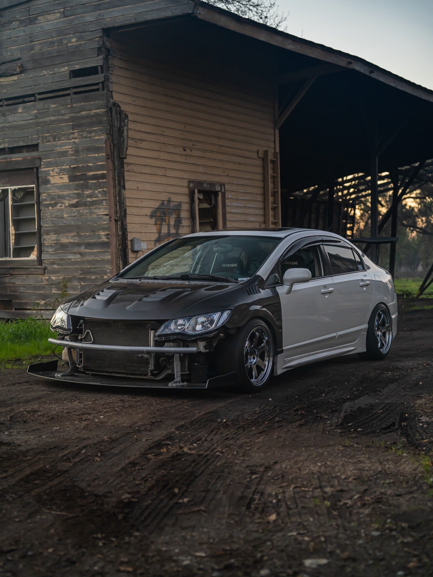 2006/2011 Honda Civic Crash Bar