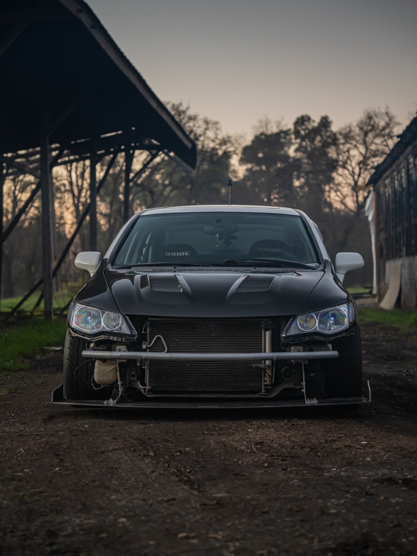 2006/2011 Honda Civic Crash Bar