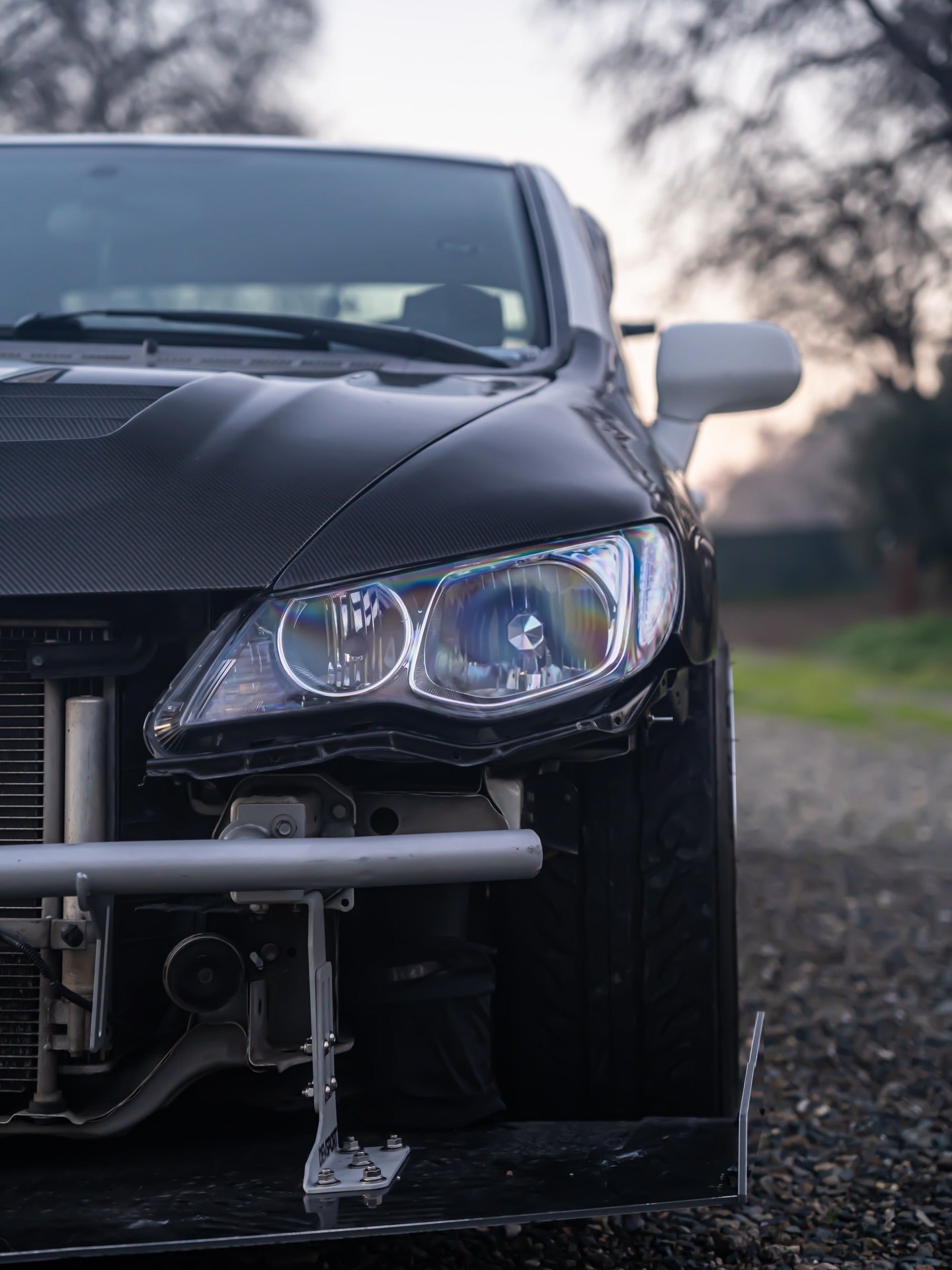 2006/2011 Honda Civic Crash Bar