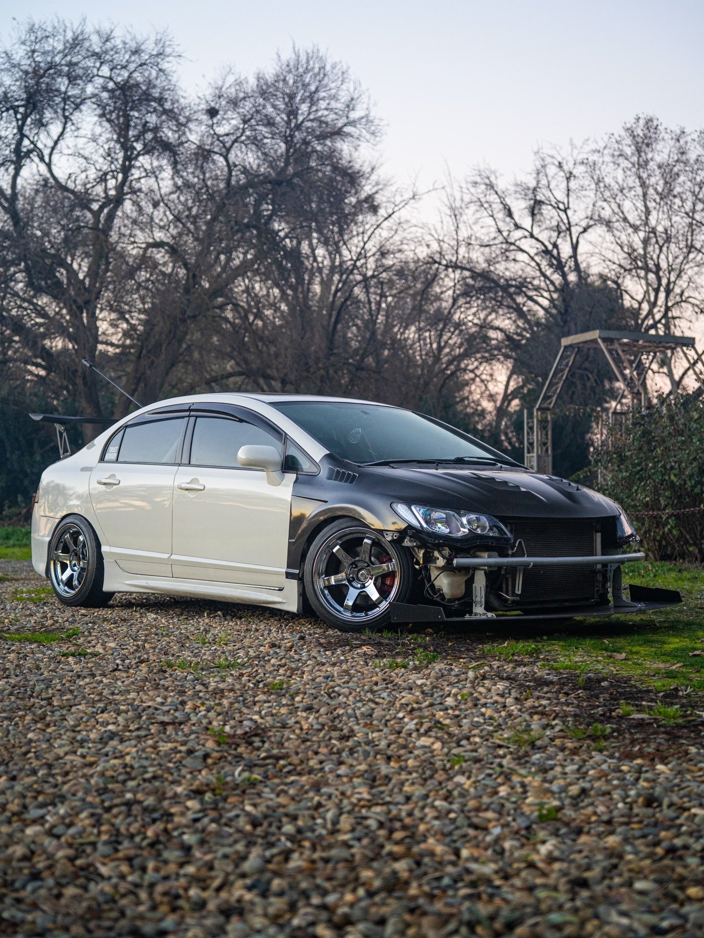 2006/2011 Honda Civic Crash Bar