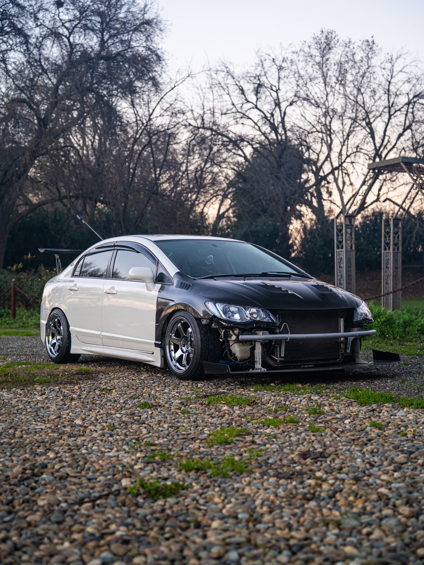 2006/2011 Honda Civic Crash Bar