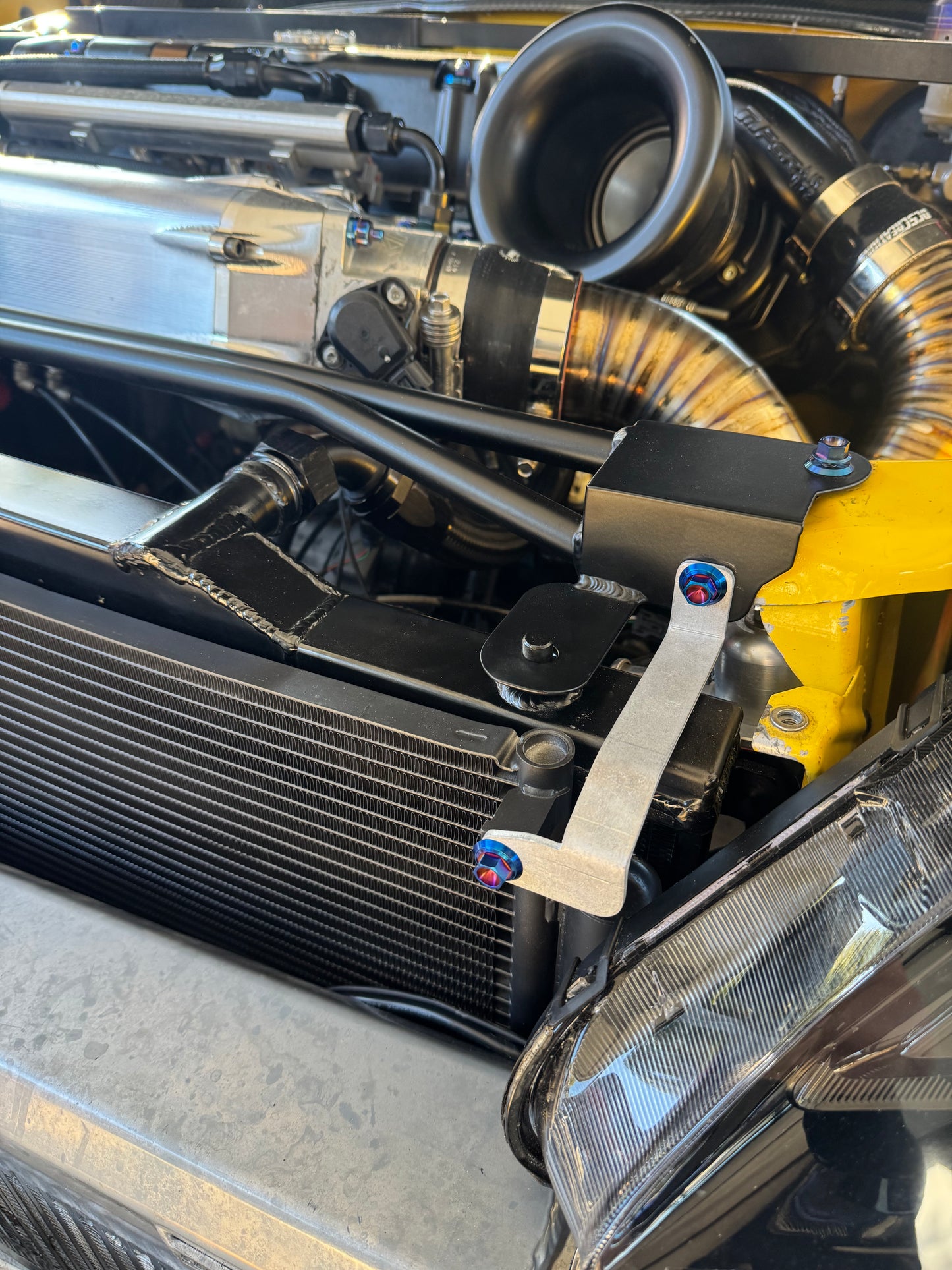 Rsx v3 ac condenser brackets