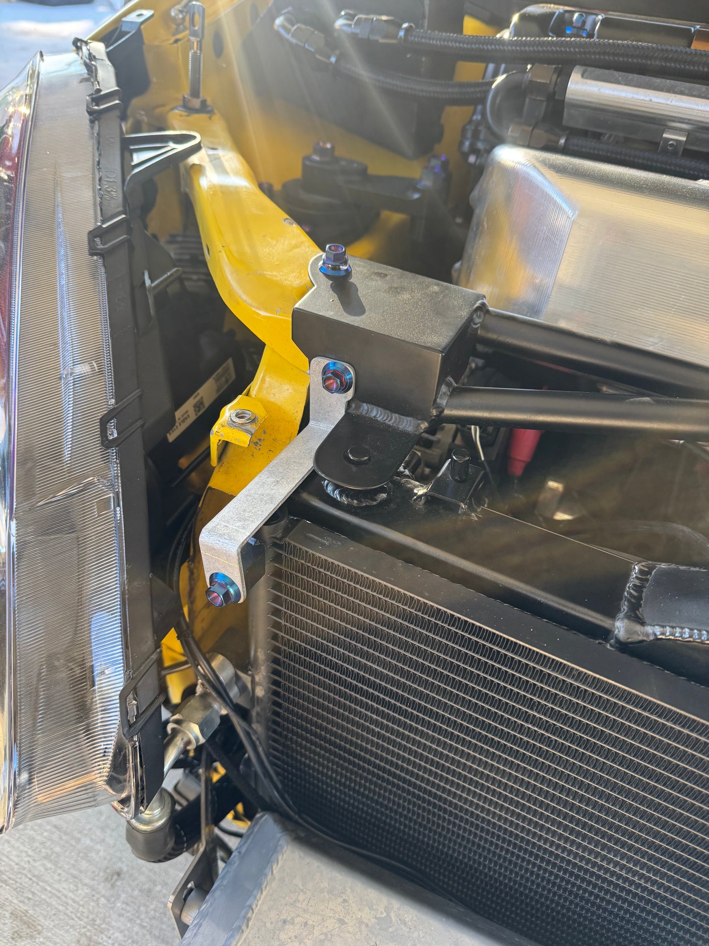 Rsx v3 ac condenser brackets