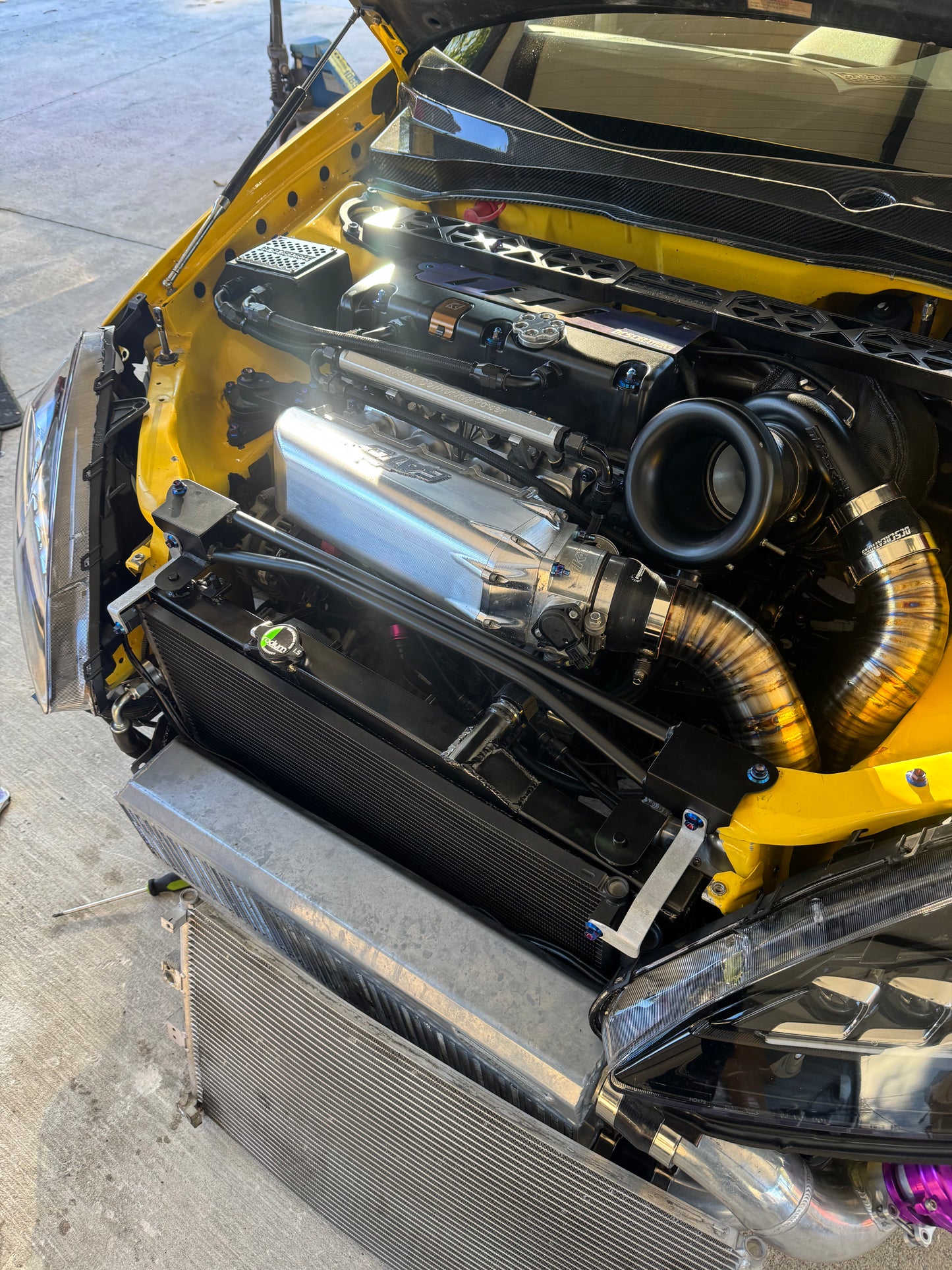 Rsx v3 ac condenser brackets