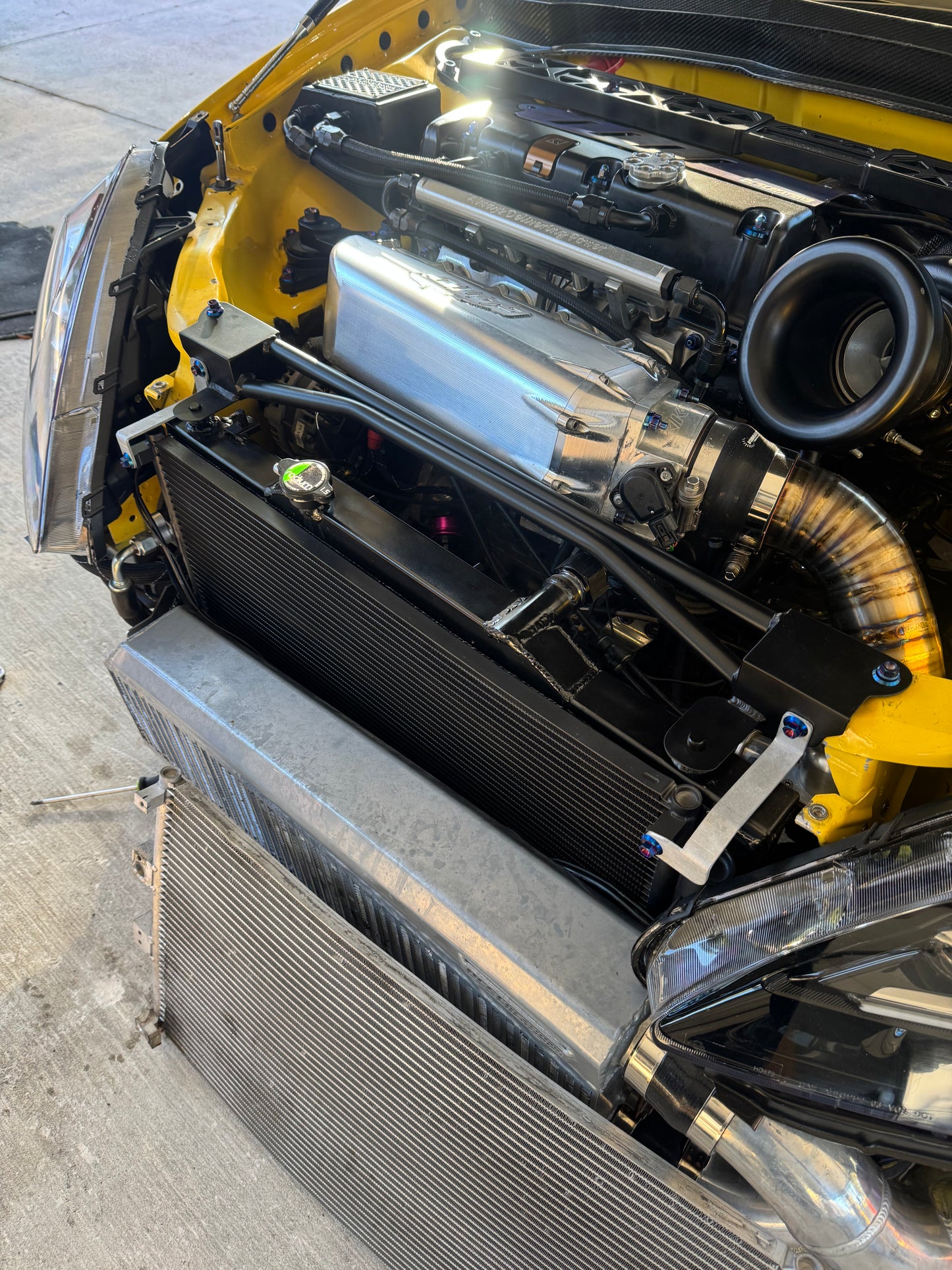Rsx v3 ac condenser brackets