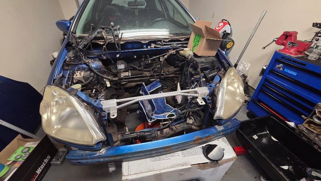 Rsx Radiator T-bar 2.0