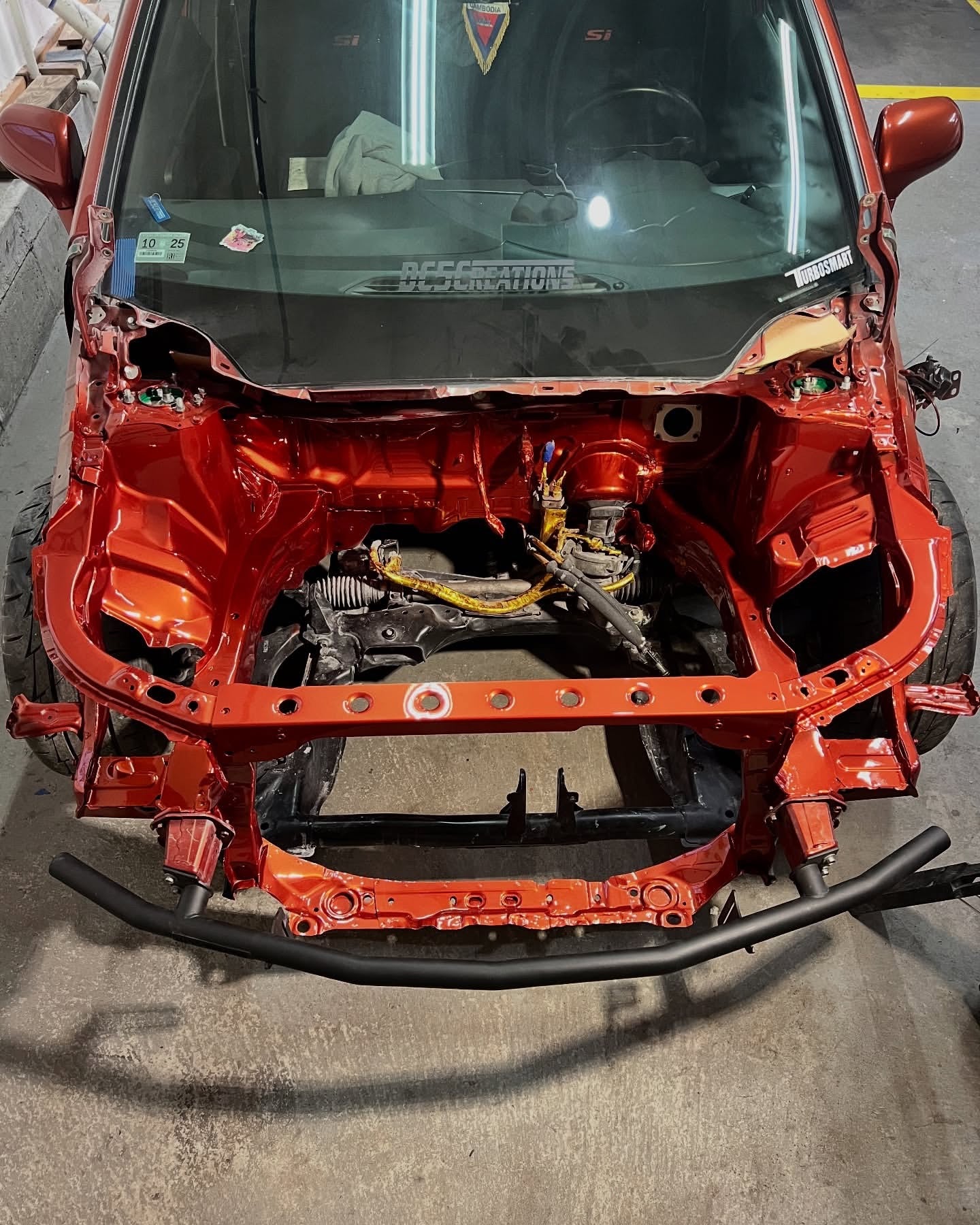 2006-2011 civic T-Radiator Support – Dc5creations