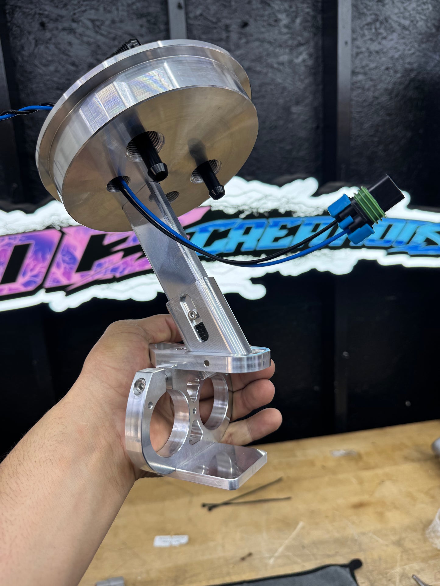 8/9th Gen Civic Dual Fuel Pump Billet Hanger