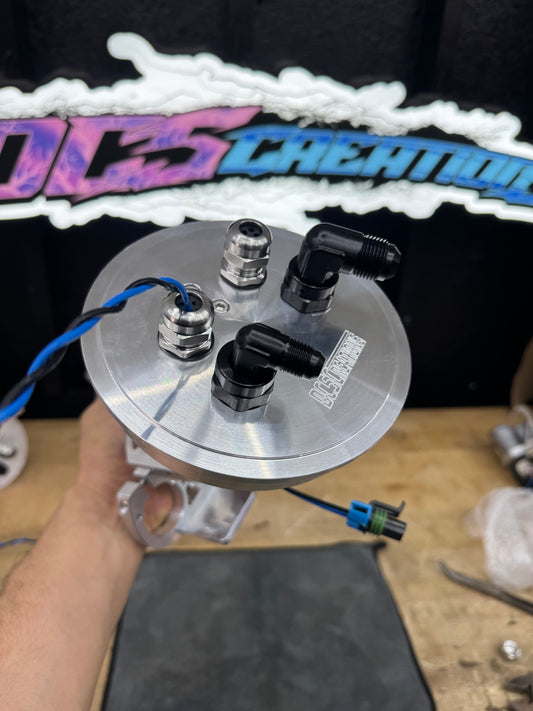 8/9th Gen Civic Dual Fuel Pump Billet Hanger