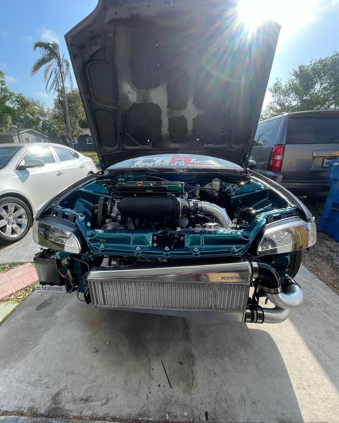 1992-995 Eg K-Swap Intercooler Piping 2.5 Inch