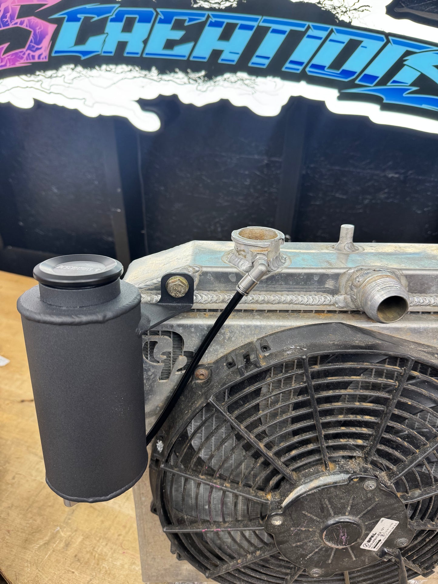 Radiator Over Flow Tank