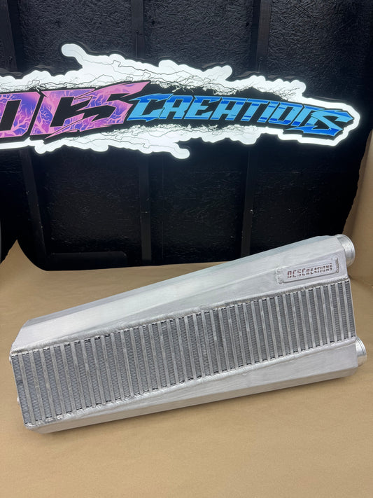 Dc5creations Vertical Flow Intercooler (K-Series 1000hp)