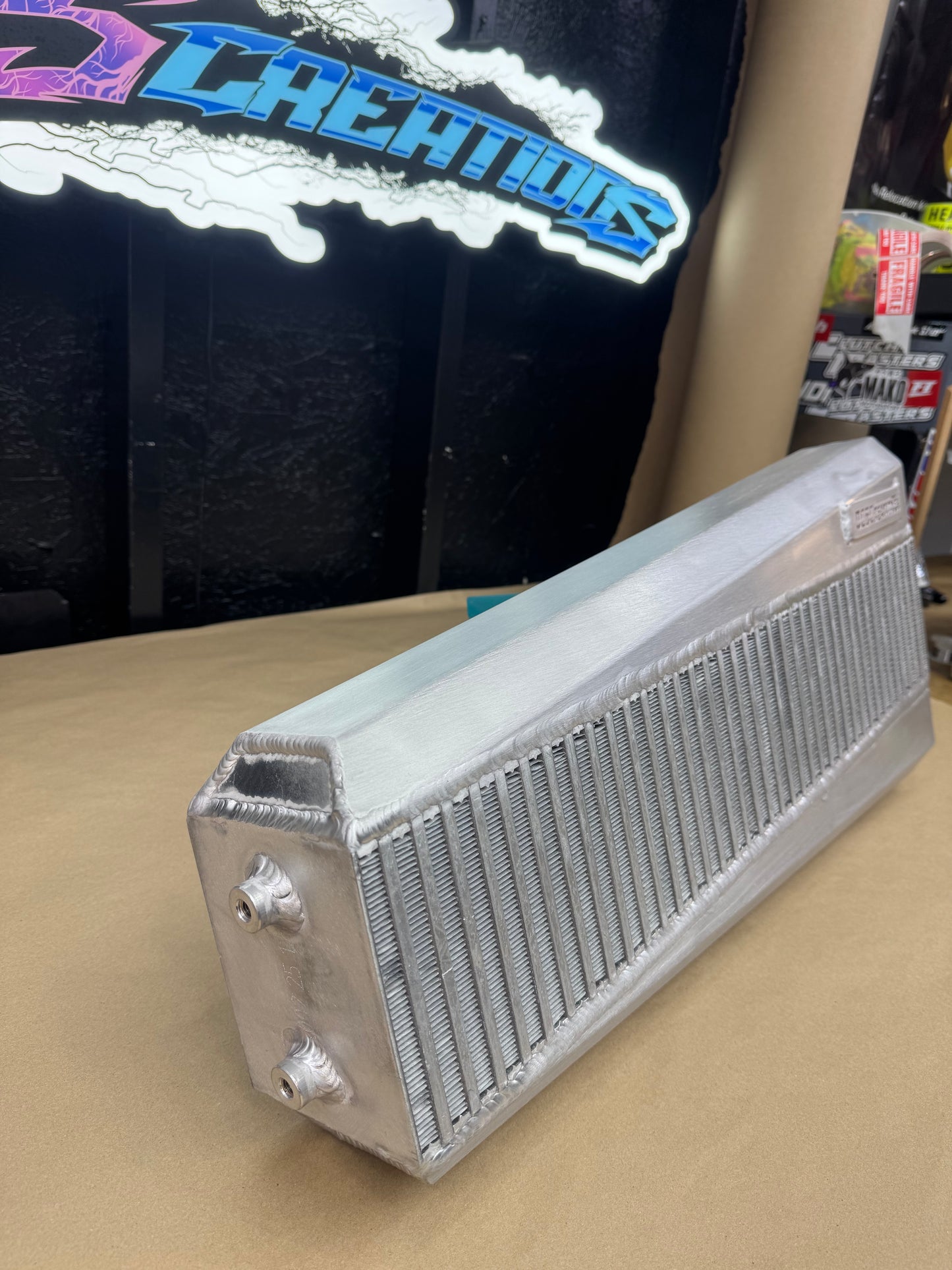 Dc5creations Vertical Flow Intercooler (K-Series 1000hp)