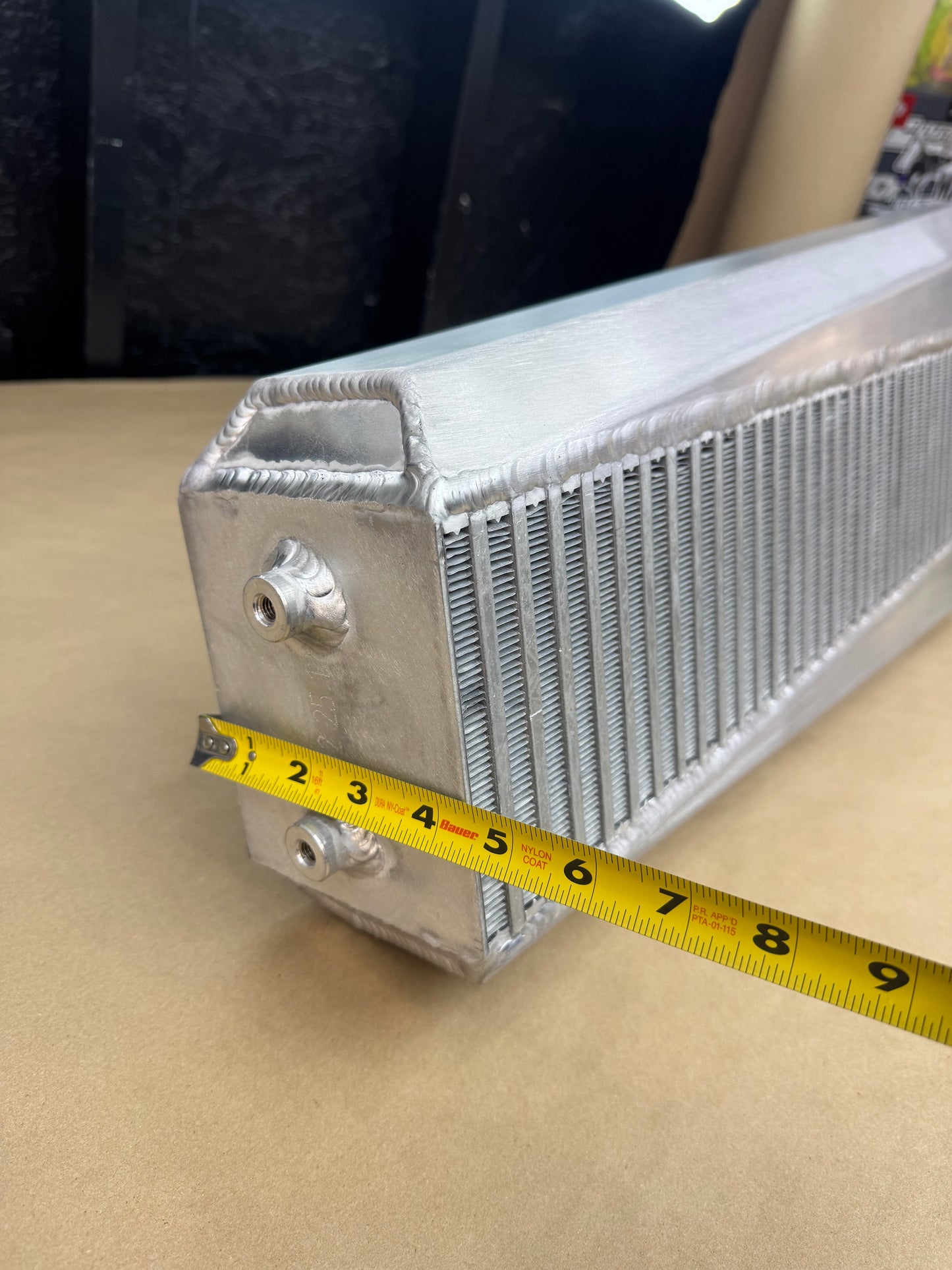 Dc5creations Vertical Flow Intercooler (K-Series 1000hp)