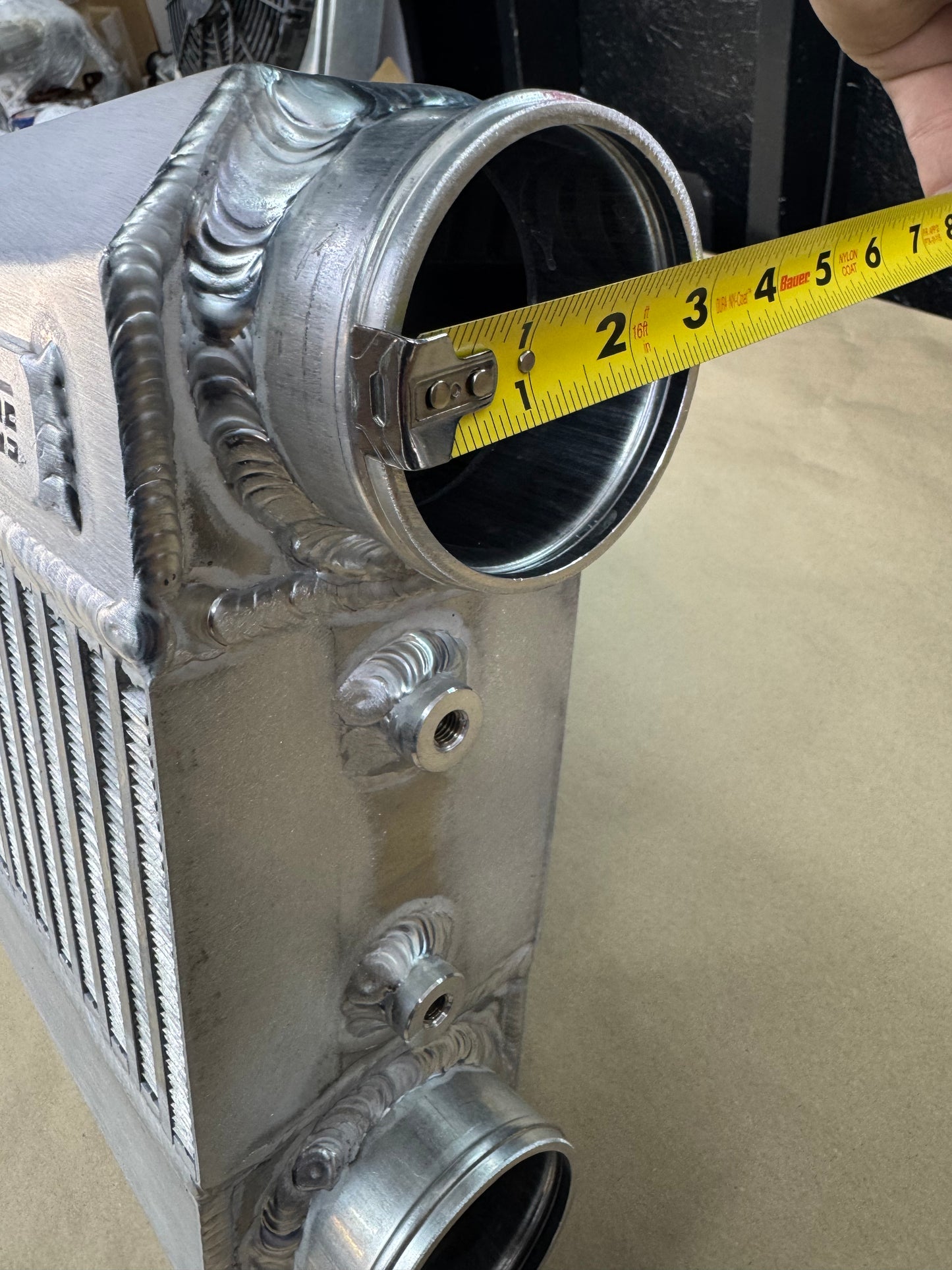 Dc5creations Vertical Flow Intercooler (K-Series 1000hp)