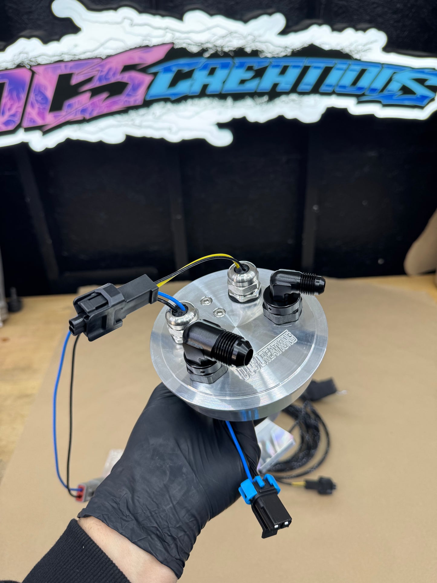 Rsx Dual/Single Billet Hanger
