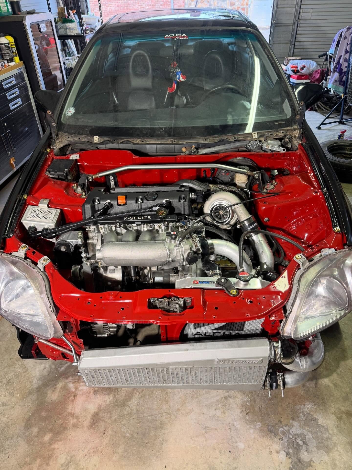 Ek Turbo Kit
