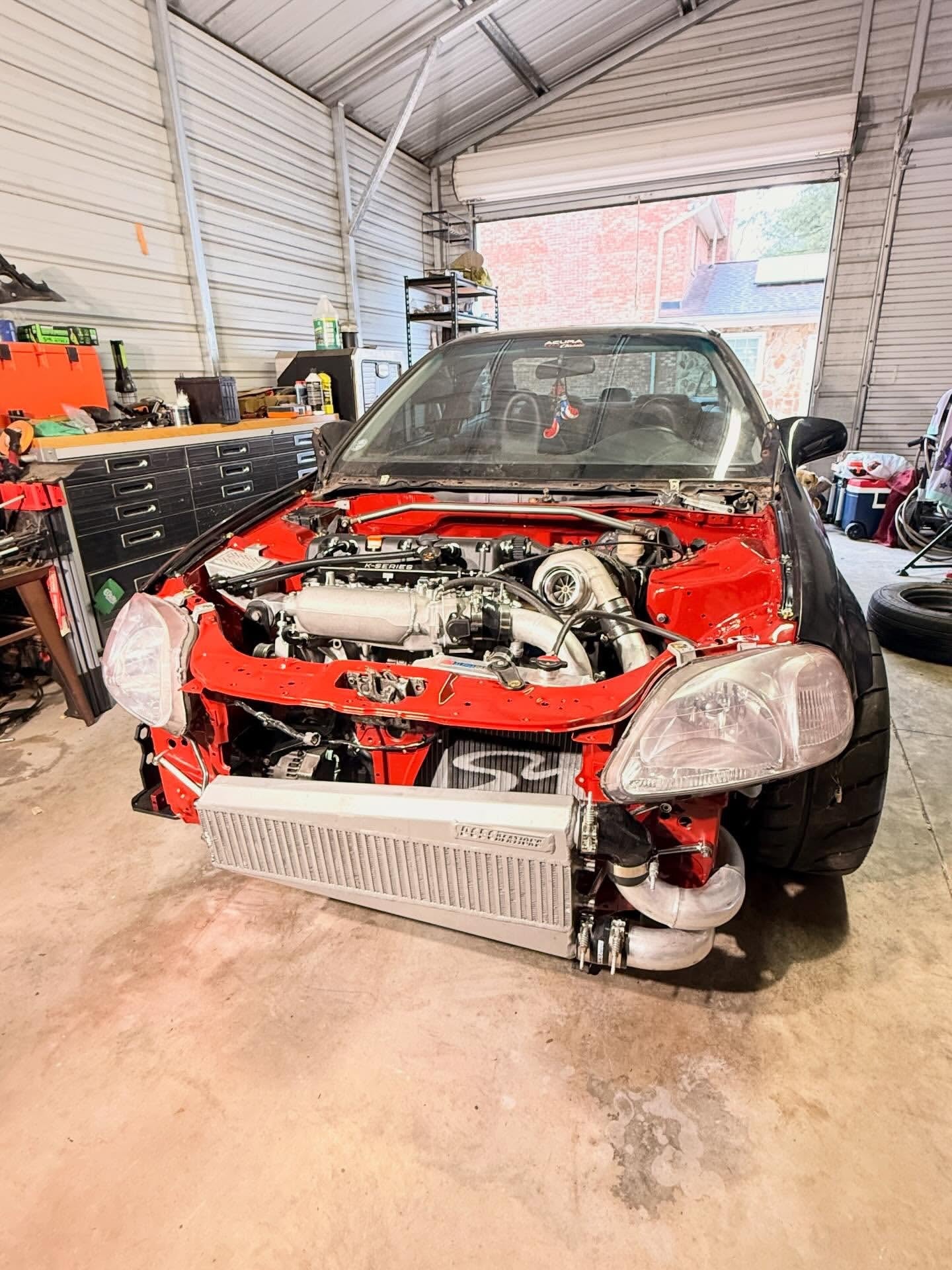 Ek Turbo Kit