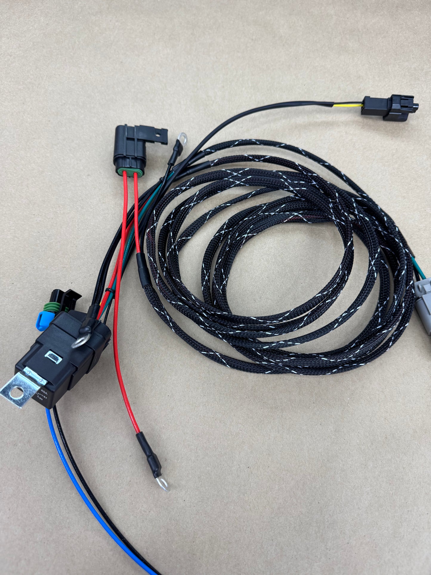 Single/Dual Fuel Pump Relay Kit