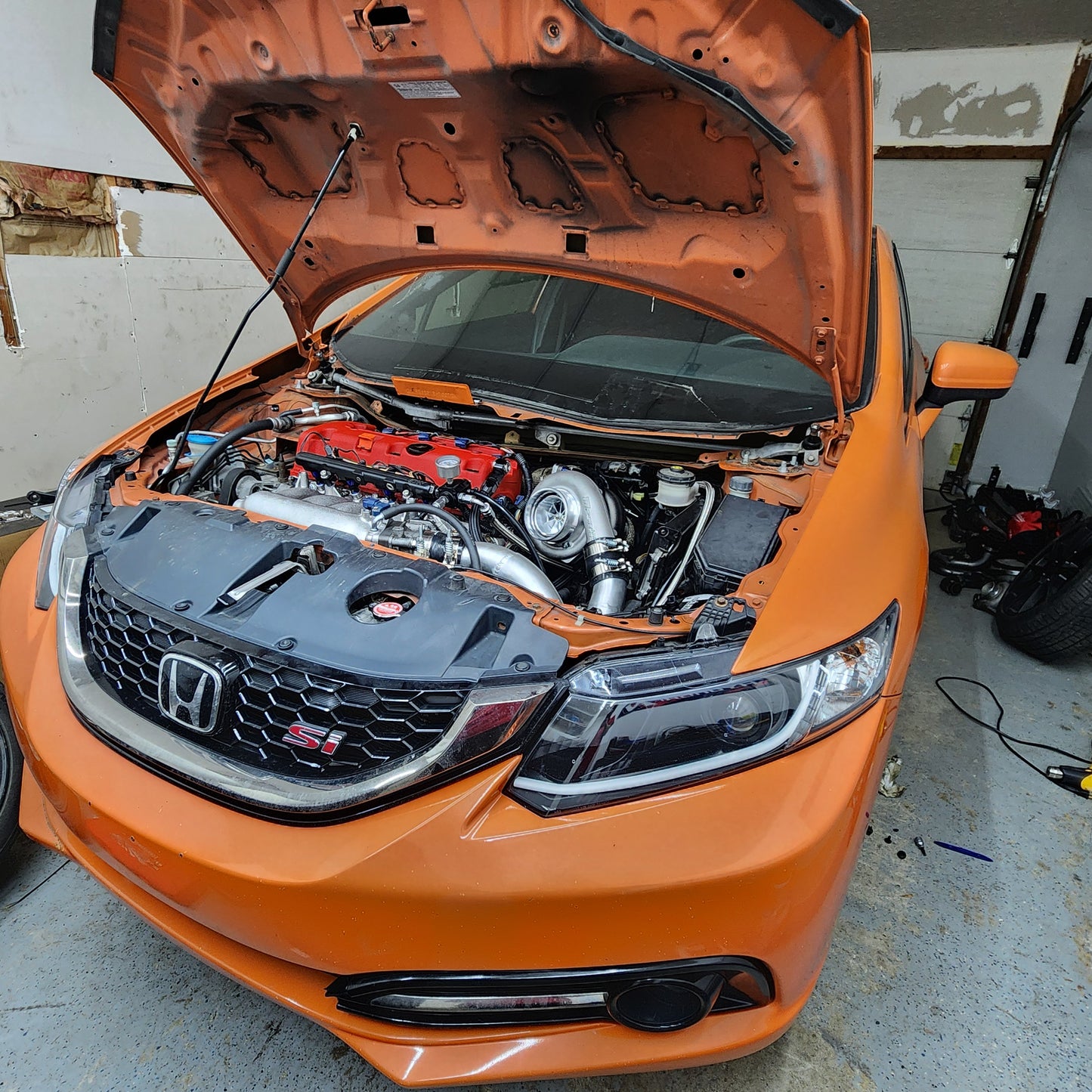 9TH Gen Civic Turbo Kit