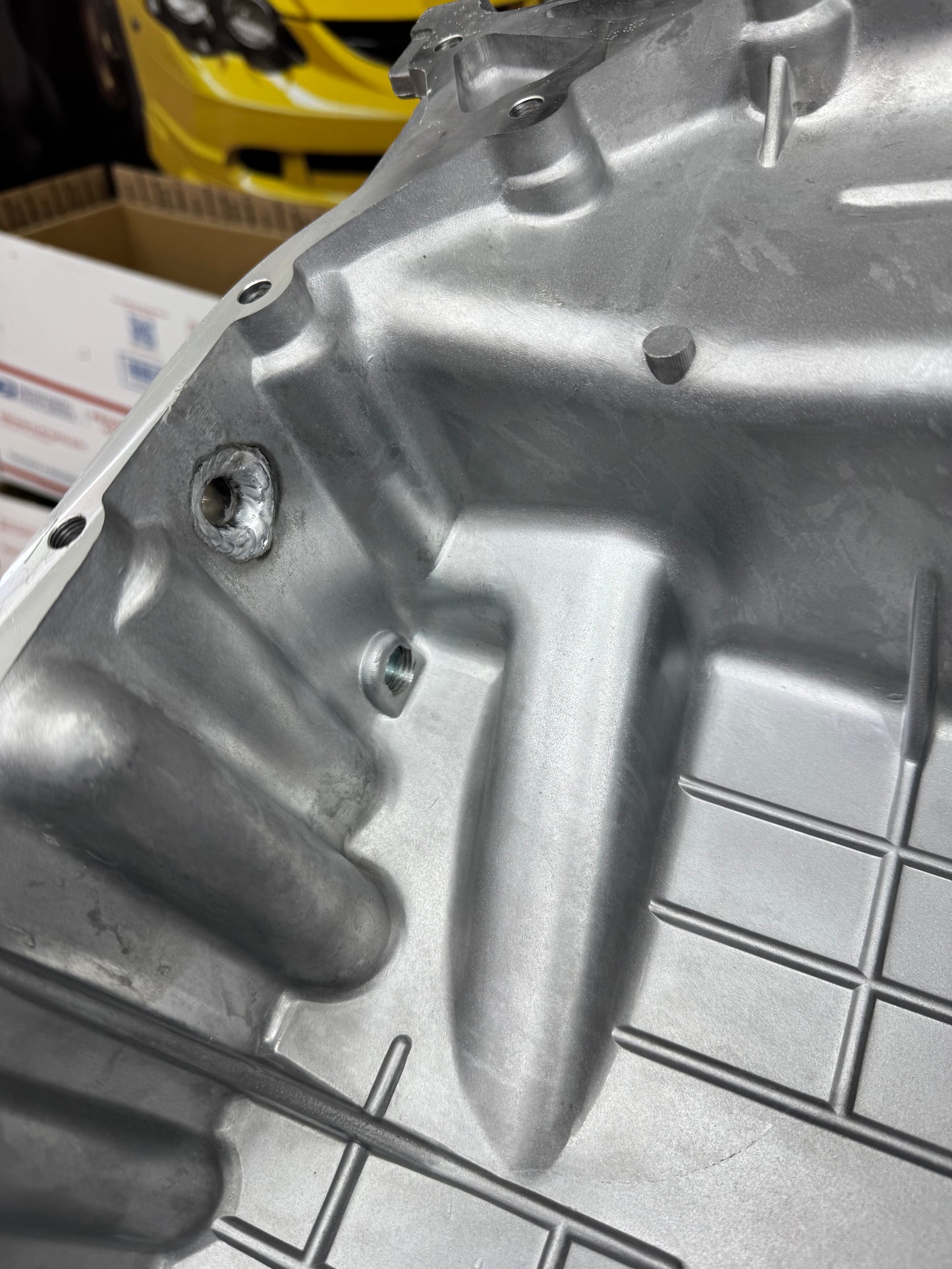 K-Series Oil Pan w/ AN Bung