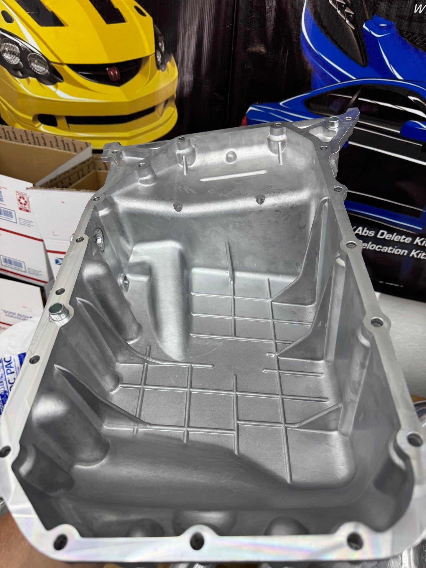 K-Series Oil Pan w/ AN Bung