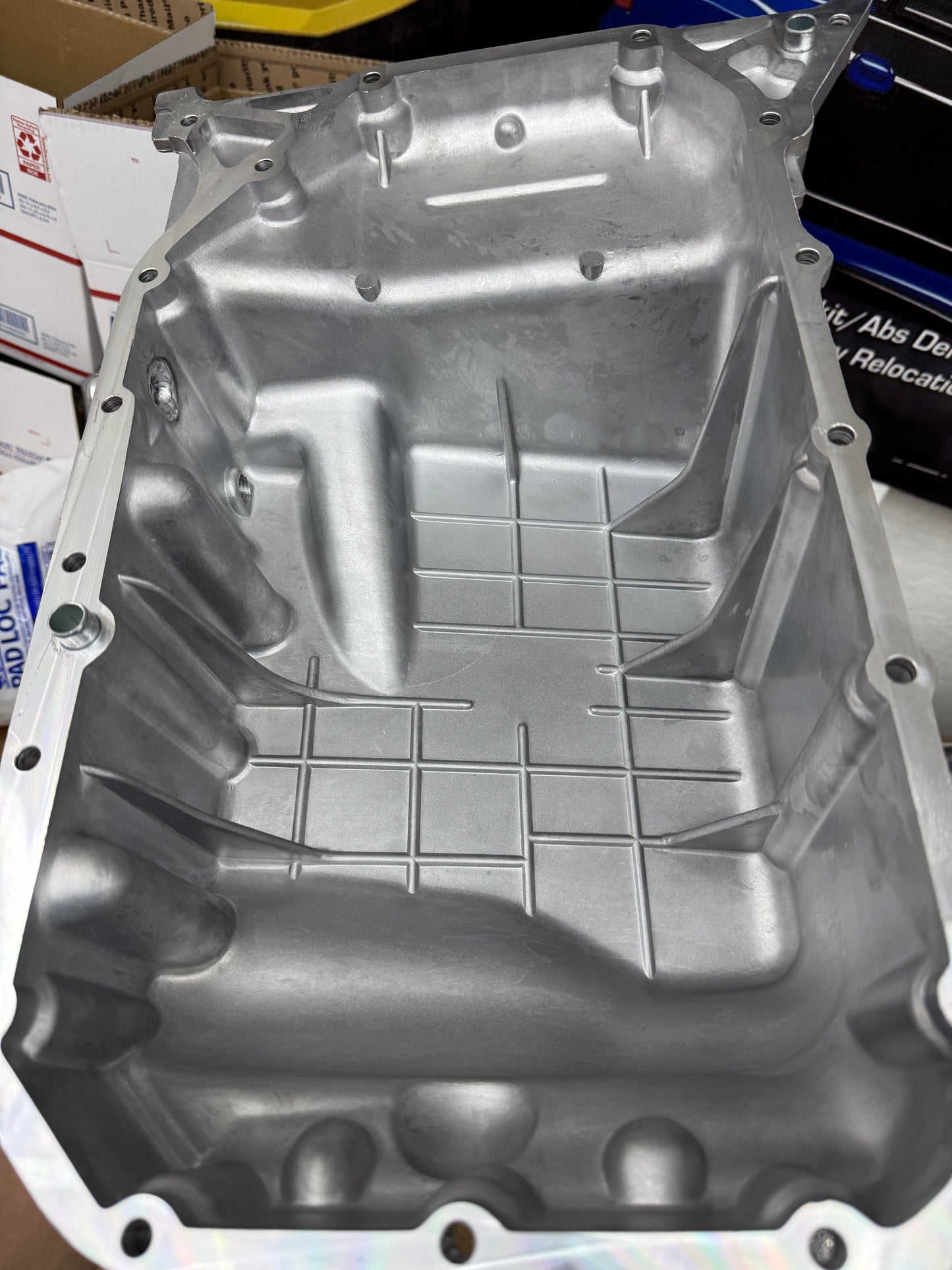 K-Series Oil Pan w/ AN Bung
