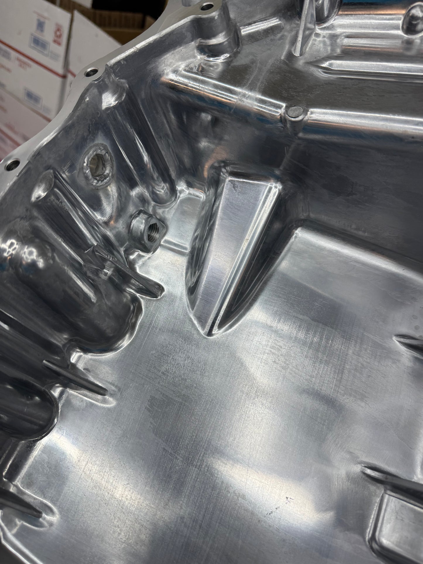 2012-2015 Civic Si Oil Pan w/ AN Bung