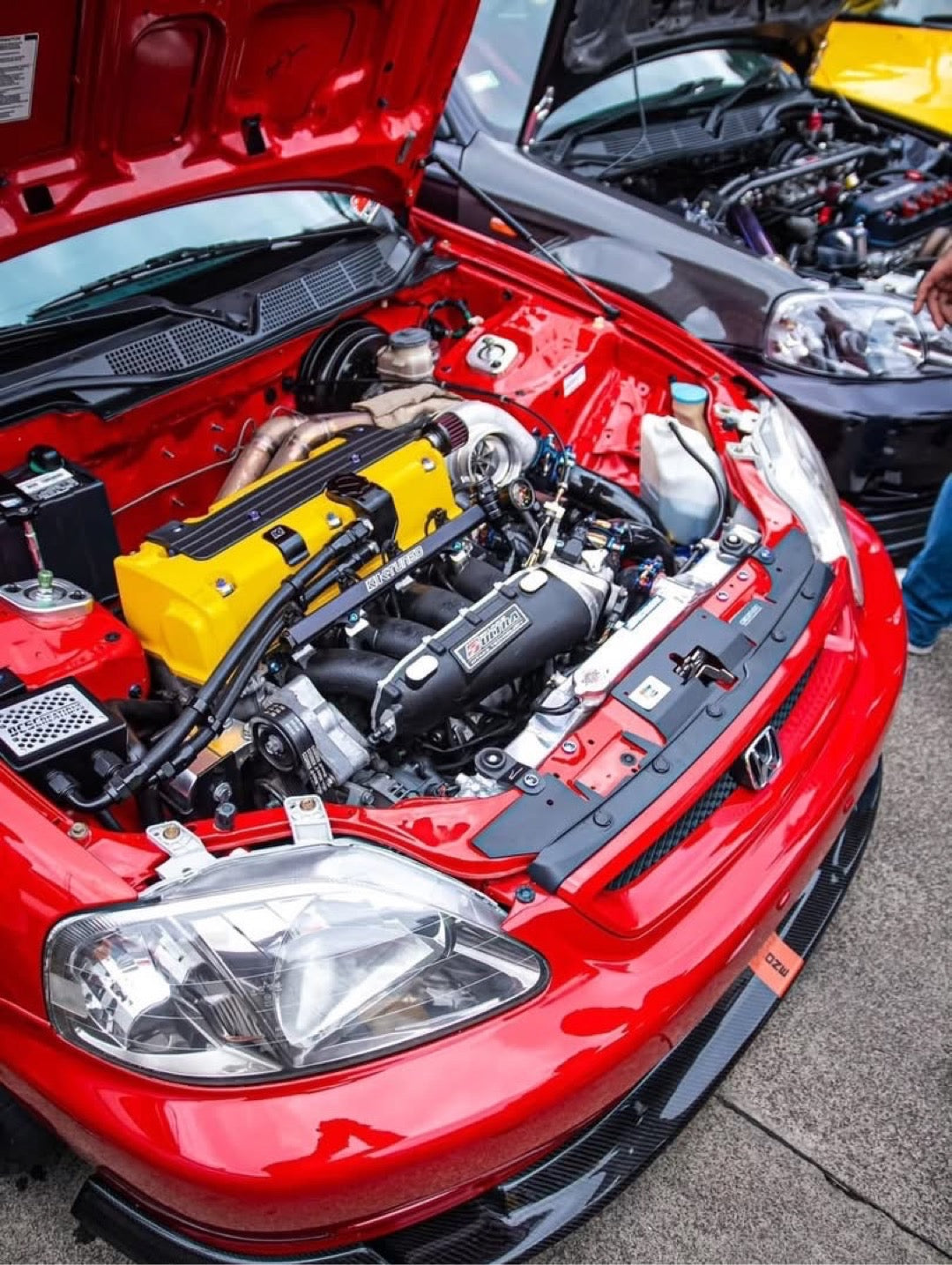 1992-2000 Honda Civic Catch Can