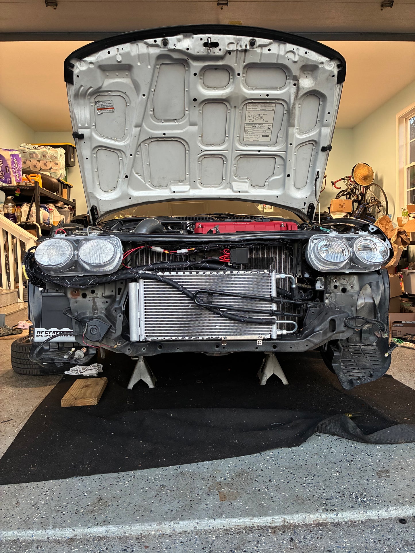 EK/EG/DC B/D SERIES AC TUCK