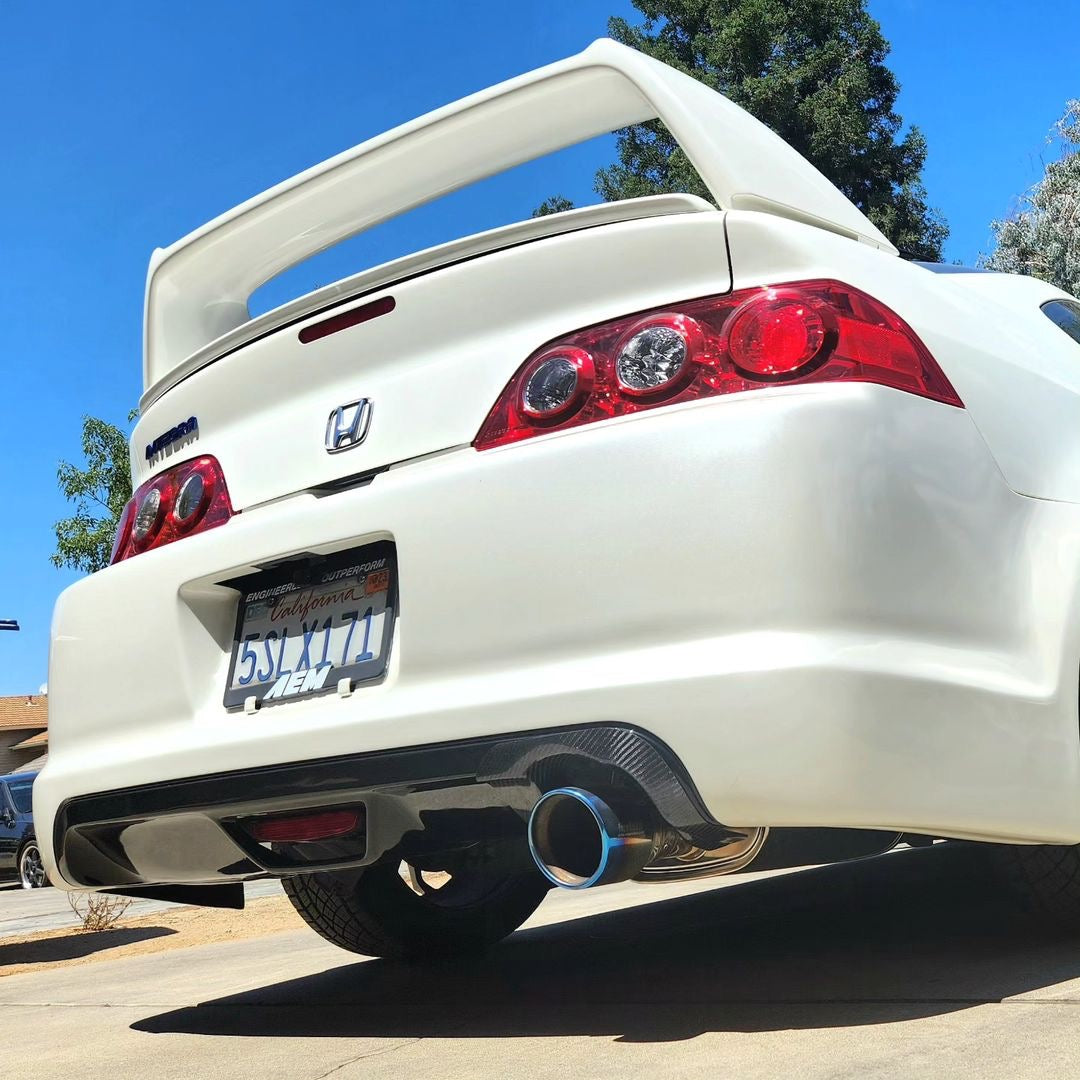 Rsx Carbon exhaust shield