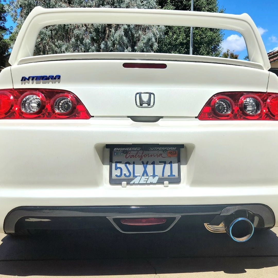 Rsx Carbon exhaust shield