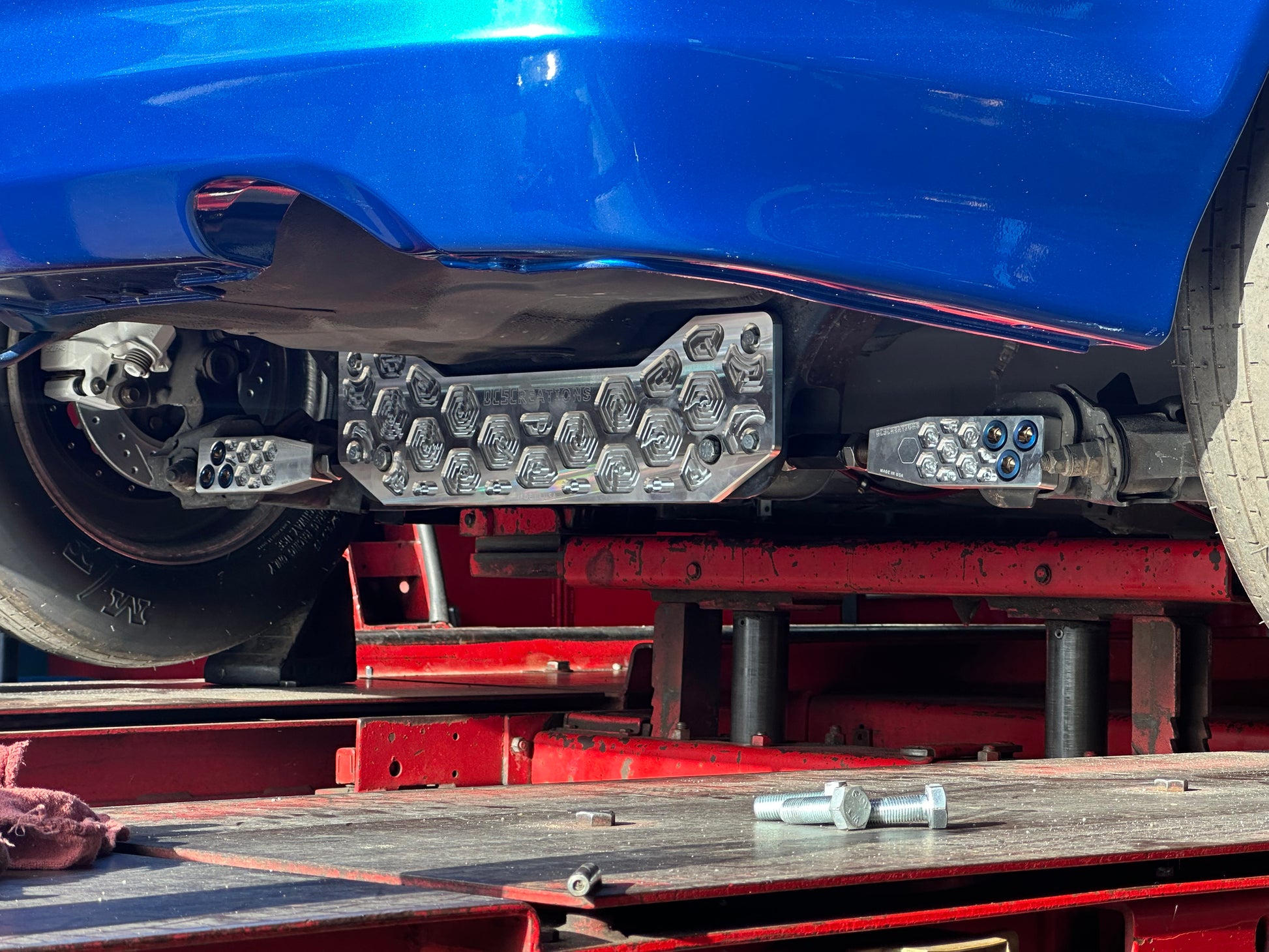 Rear Subframe Ris RSX REAR SUBFRAME BRACE KIT – Dc5creations