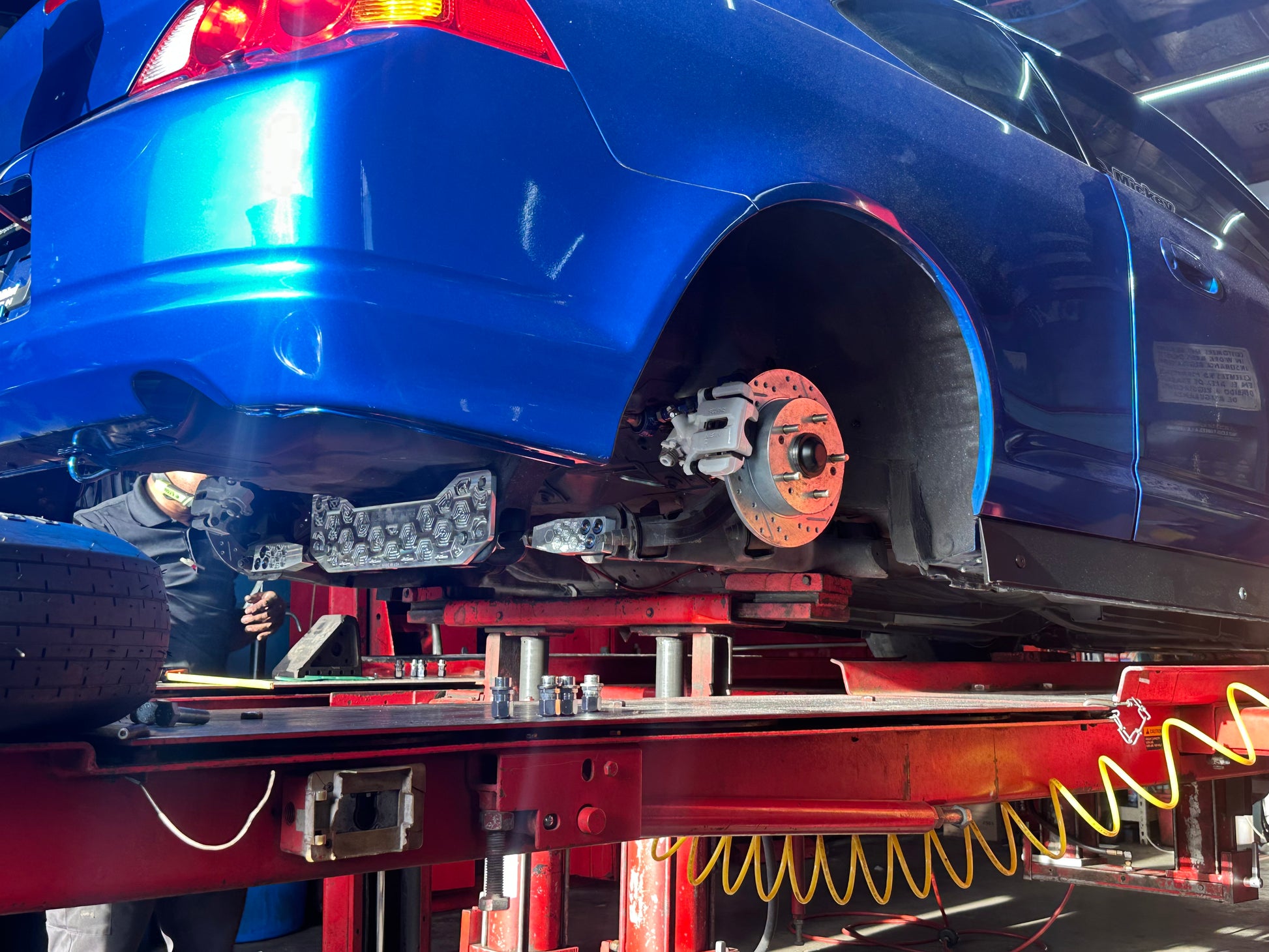 Rear Subframe Ris RSX REAR SUBFRAME BRACE KIT – Dc5creations