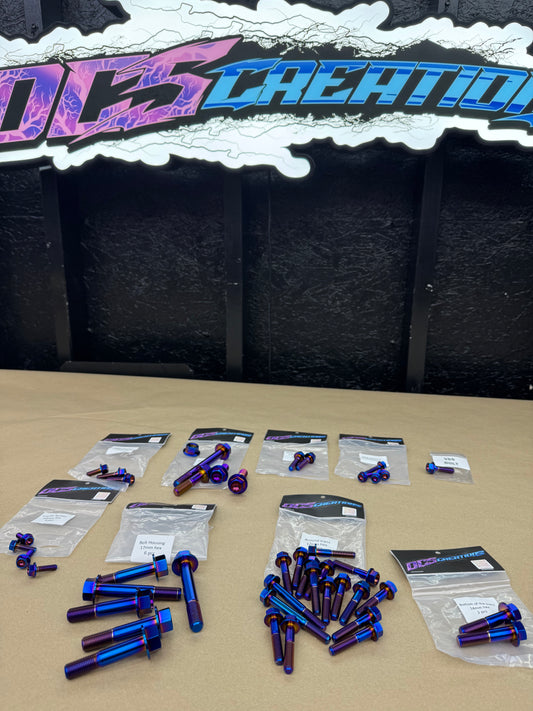 Titanium Trans Hardware